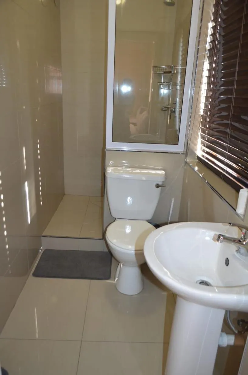 Bathroom in ST@Y-1-BnB