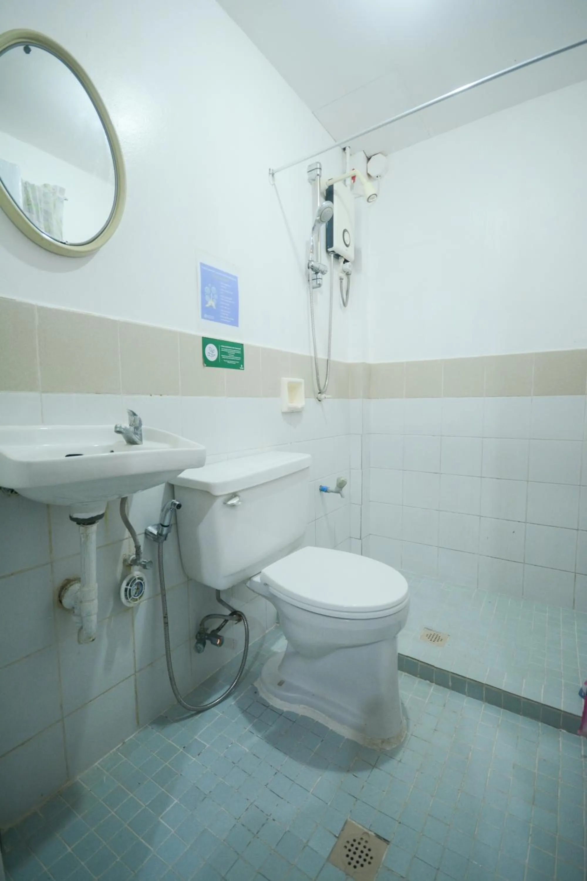 Bathroom in Boracay Morning Beach Resort