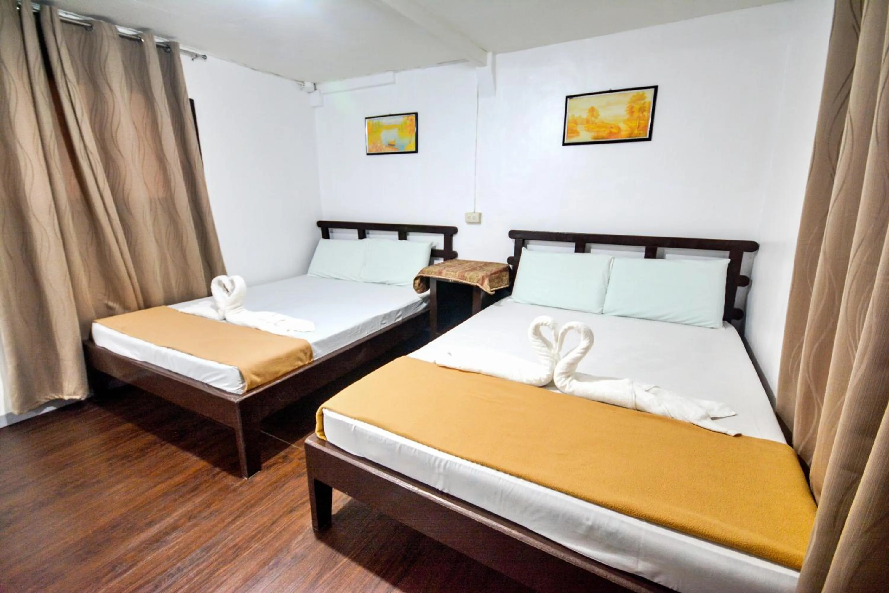 Bedroom, Bed in Boracay Morning Beach Resort