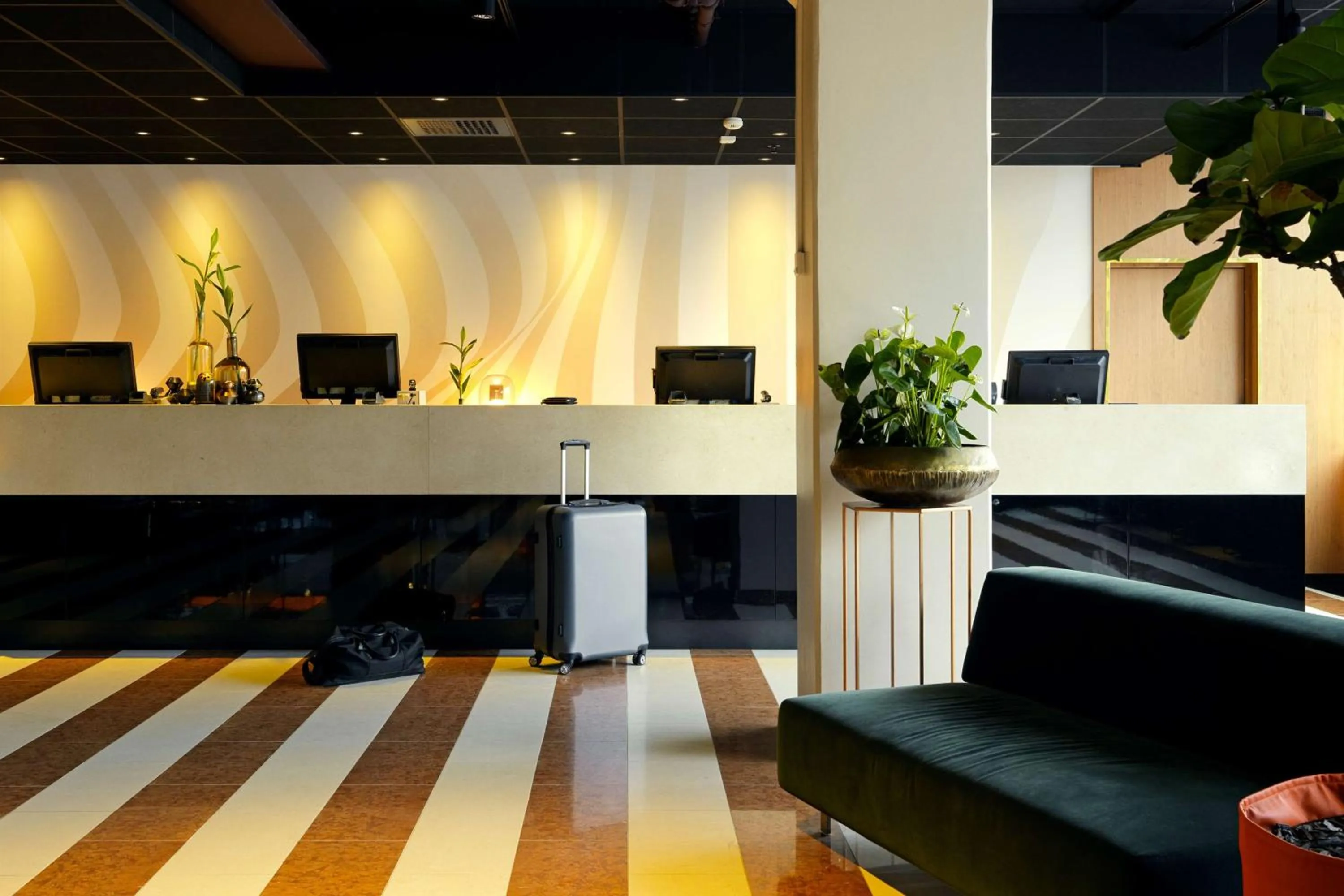 Lobby or reception in Scandic Europa