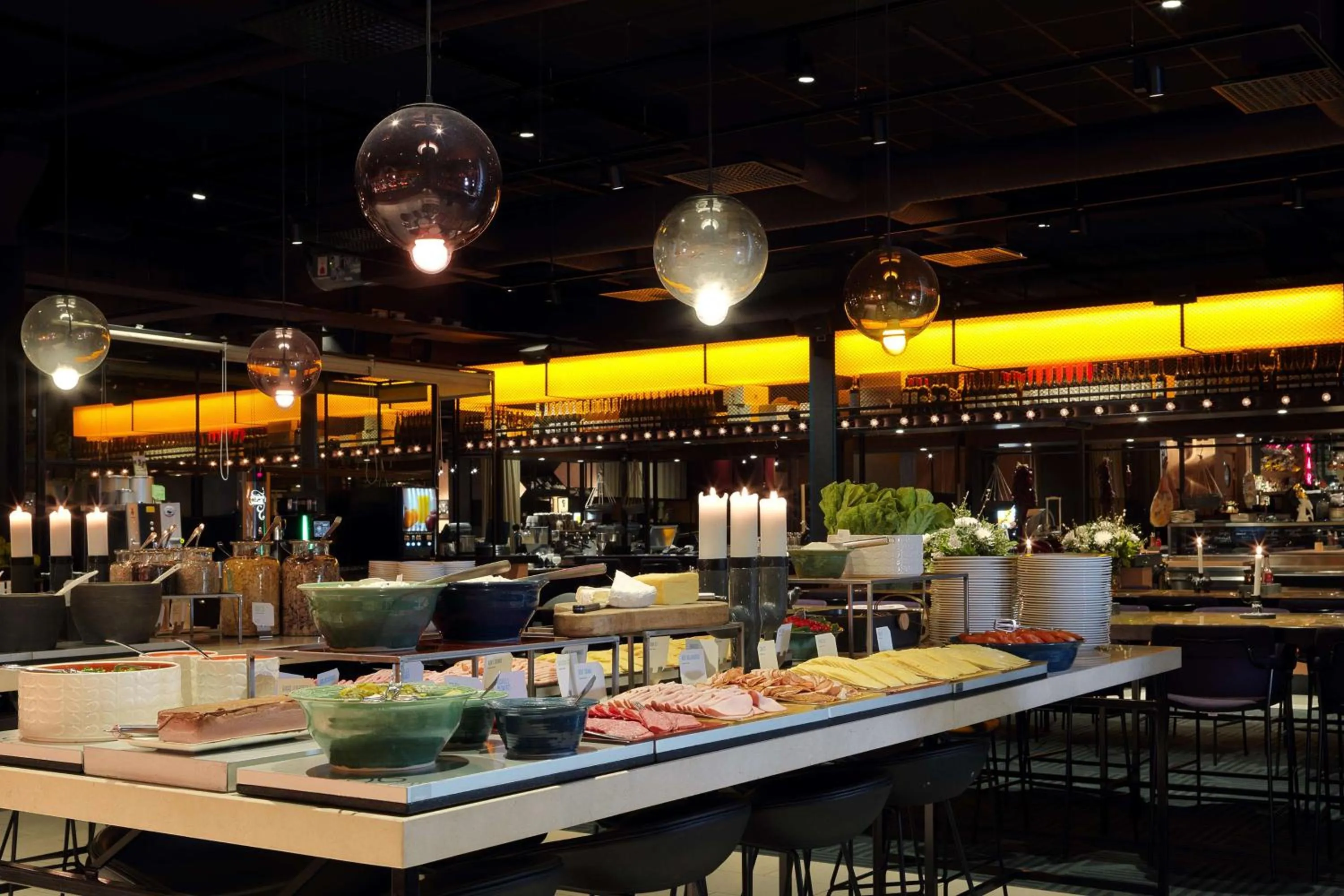 Breakfast in Scandic Europa