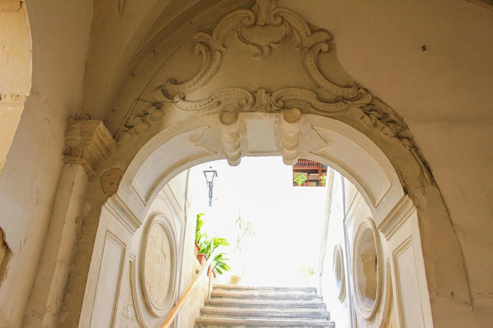 View (from property/room) in B&B Palazzo Sambiasi