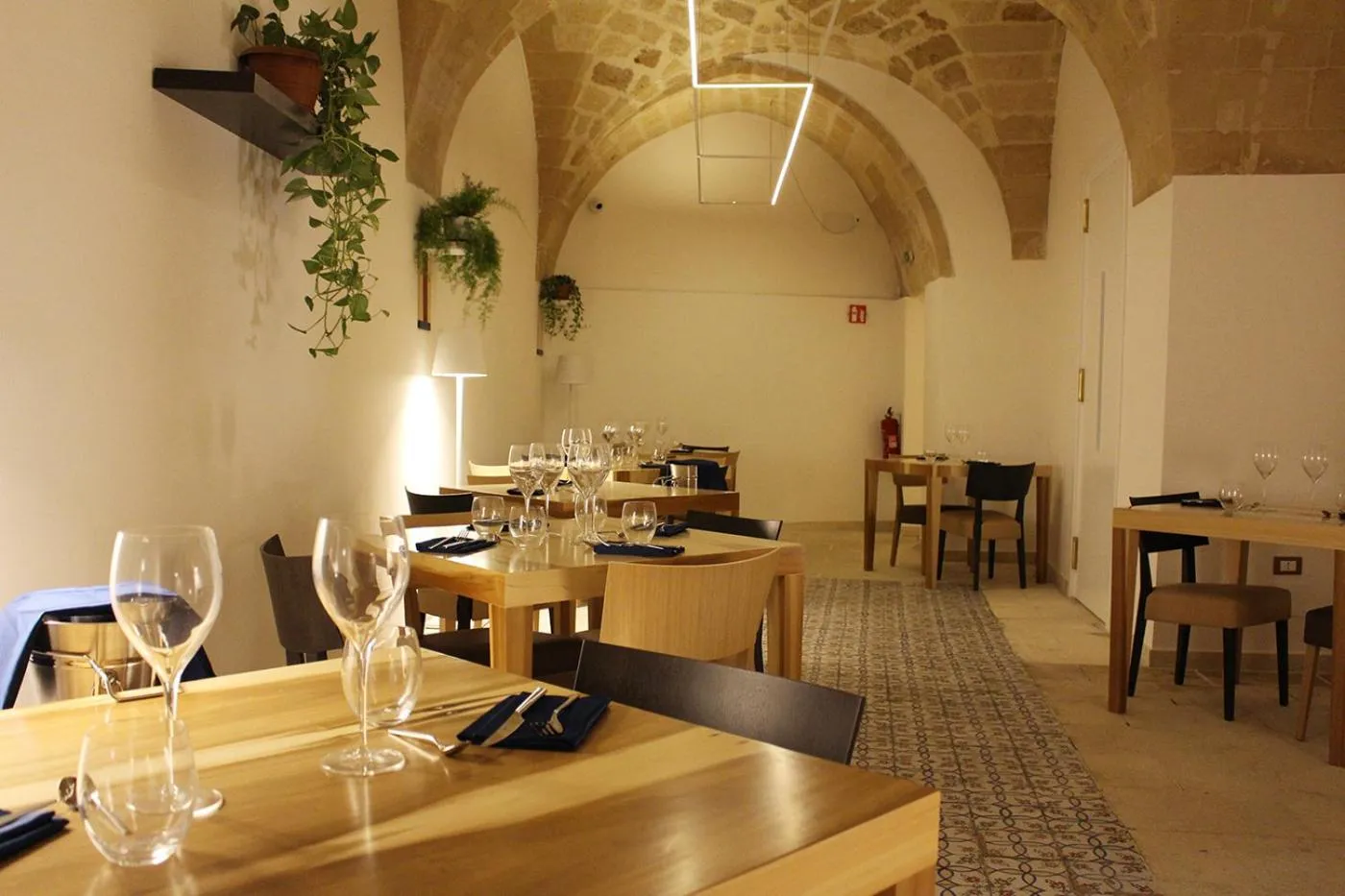 Restaurant/places to eat in B&B Palazzo Sambiasi