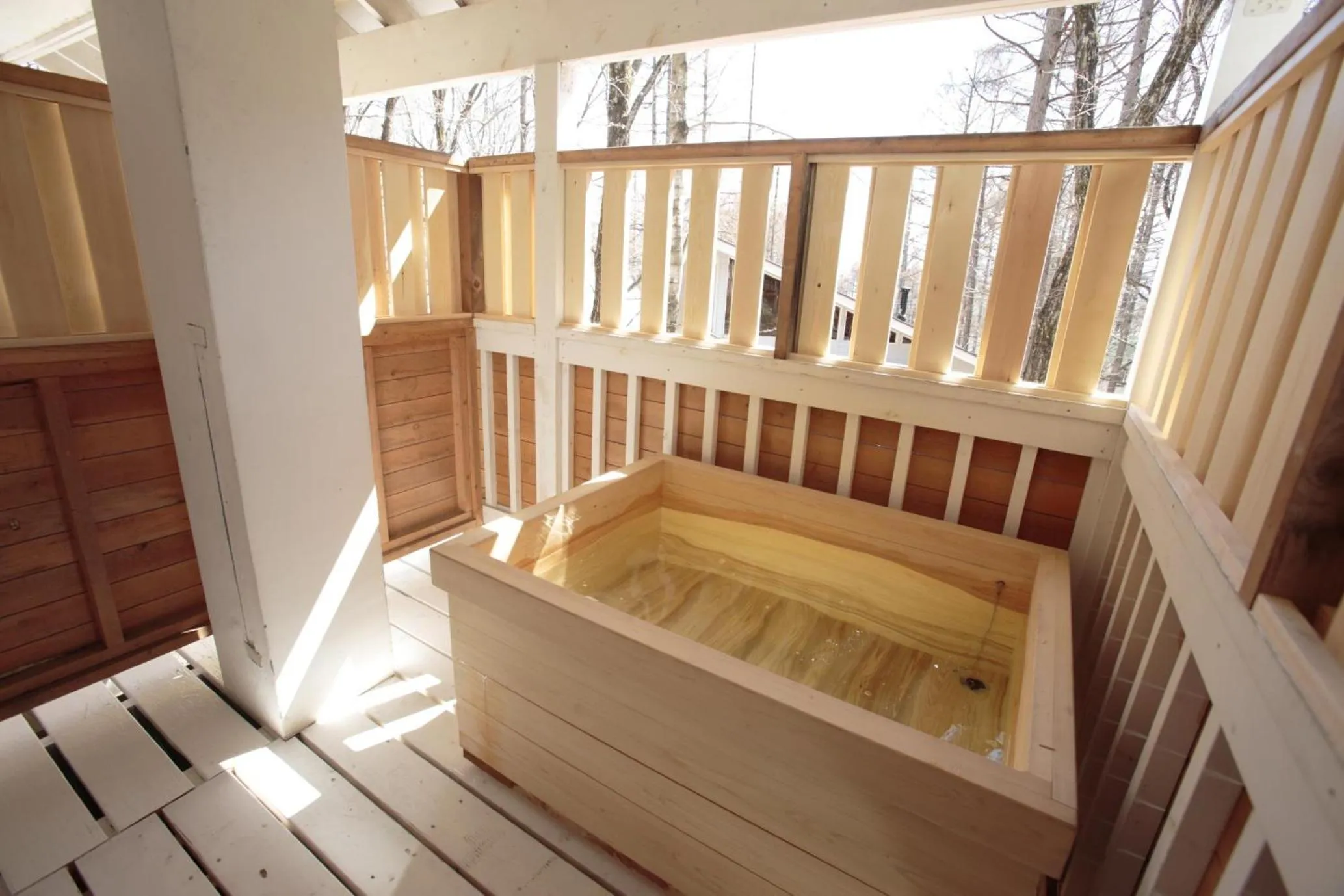 Bathroom in Izumigo AMBIENT Yatsugatake Cottage
