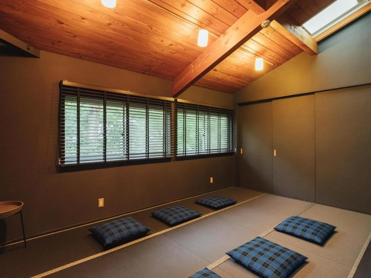Photo of the whole room, Bed in Izumigo AMBIENT Yatsugatake Cottage