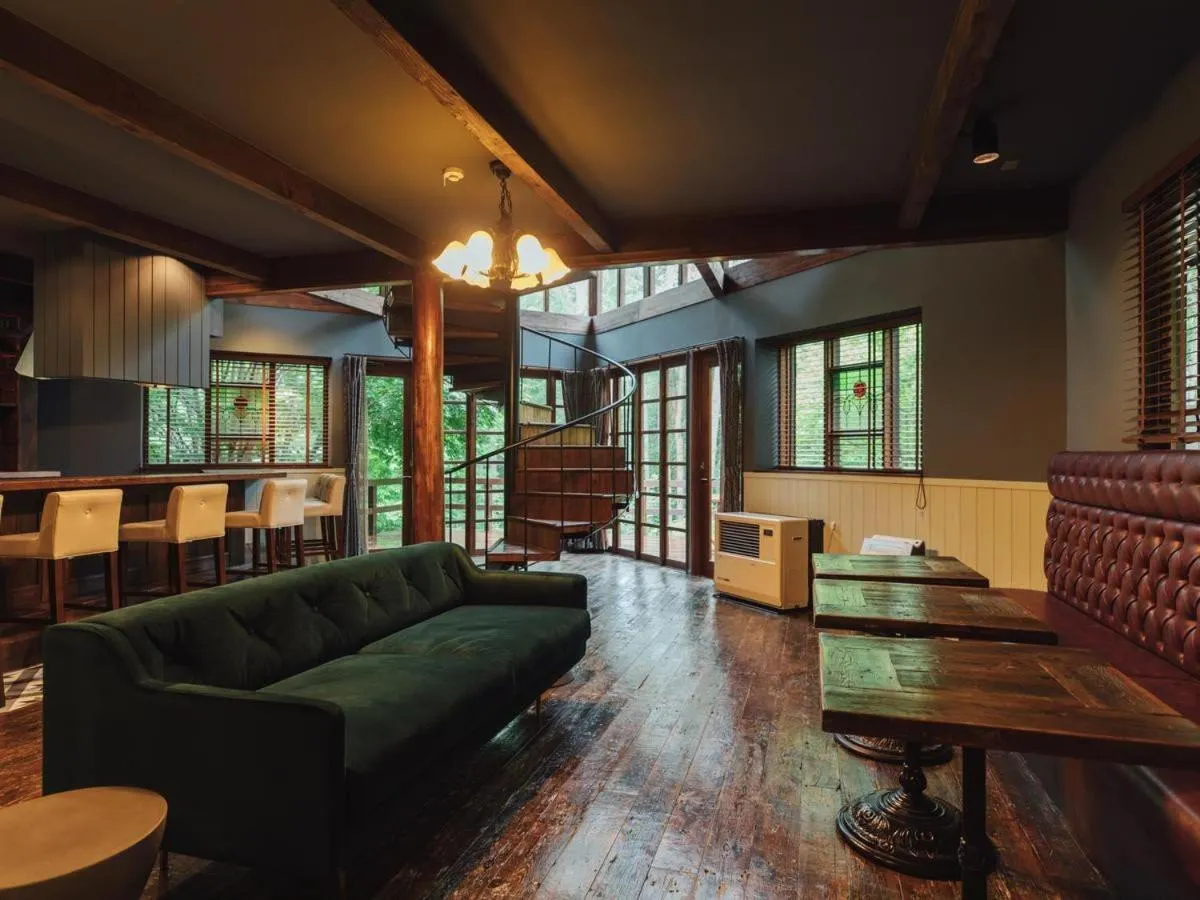 Photo of the whole room in Izumigo AMBIENT Yatsugatake Cottage