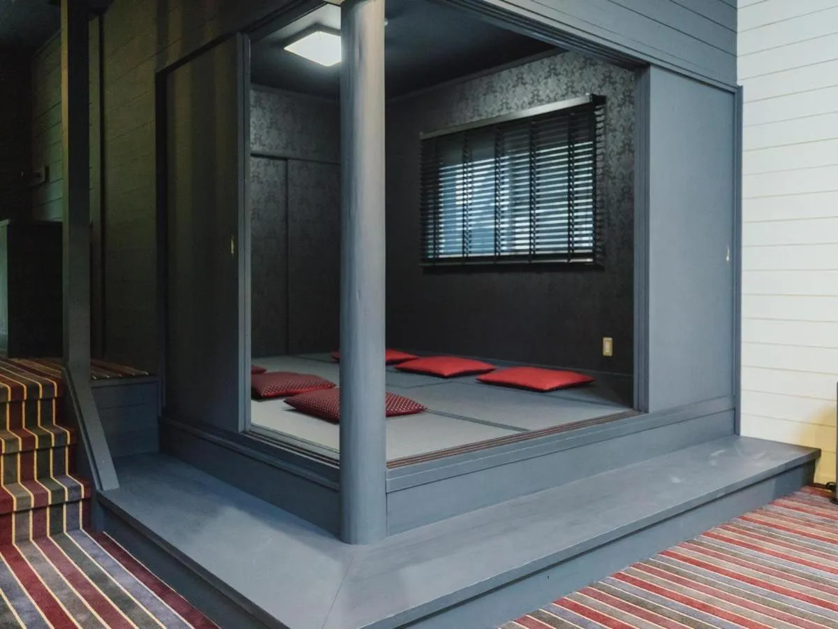 Photo of the whole room, Bed in Izumigo AMBIENT Yatsugatake Cottage