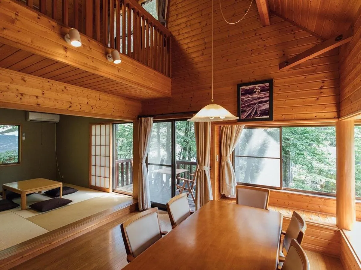 Photo of the whole room in Izumigo AMBIENT Yatsugatake Cottage
