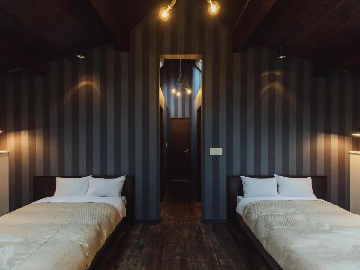 Photo of the whole room, Bed in Izumigo AMBIENT Yatsugatake Cottage