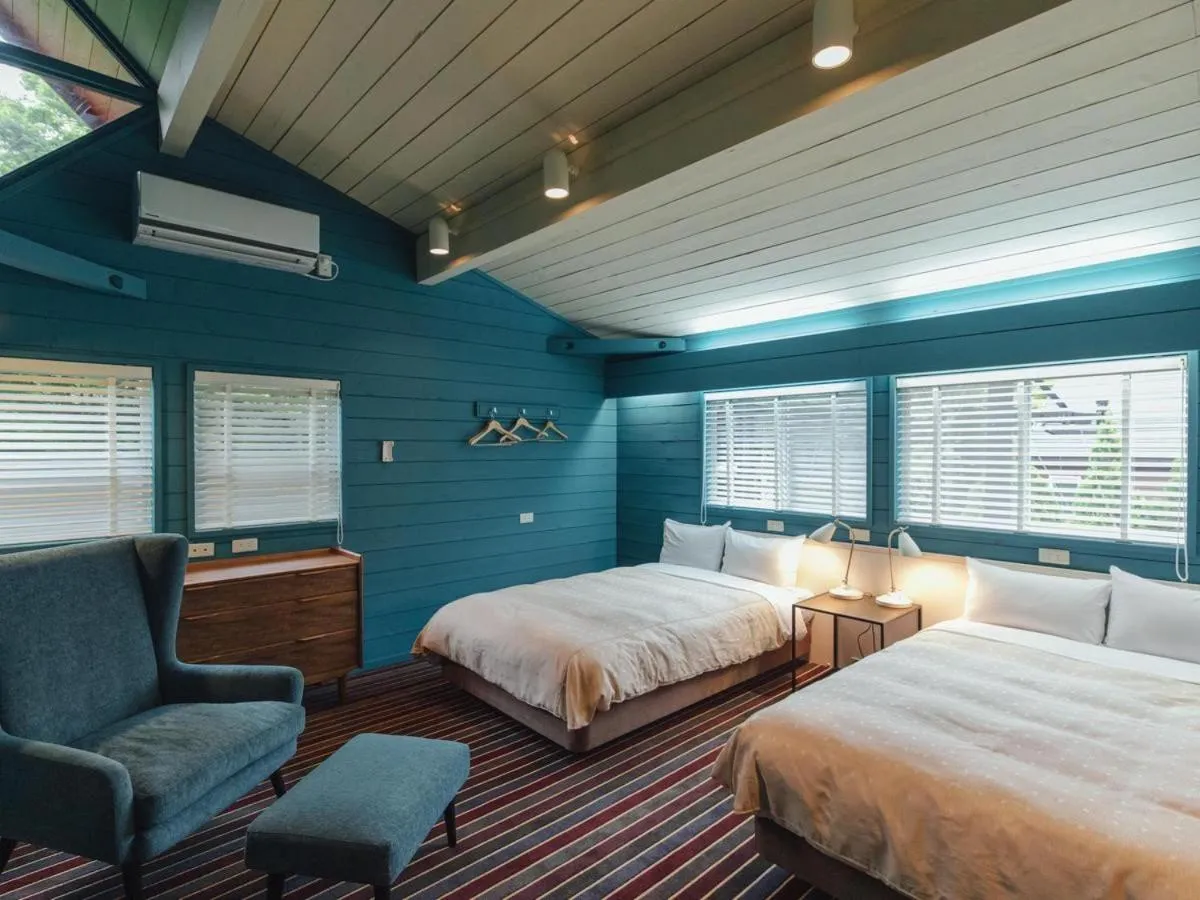 Photo of the whole room, Bed in Izumigo AMBIENT Yatsugatake Cottage