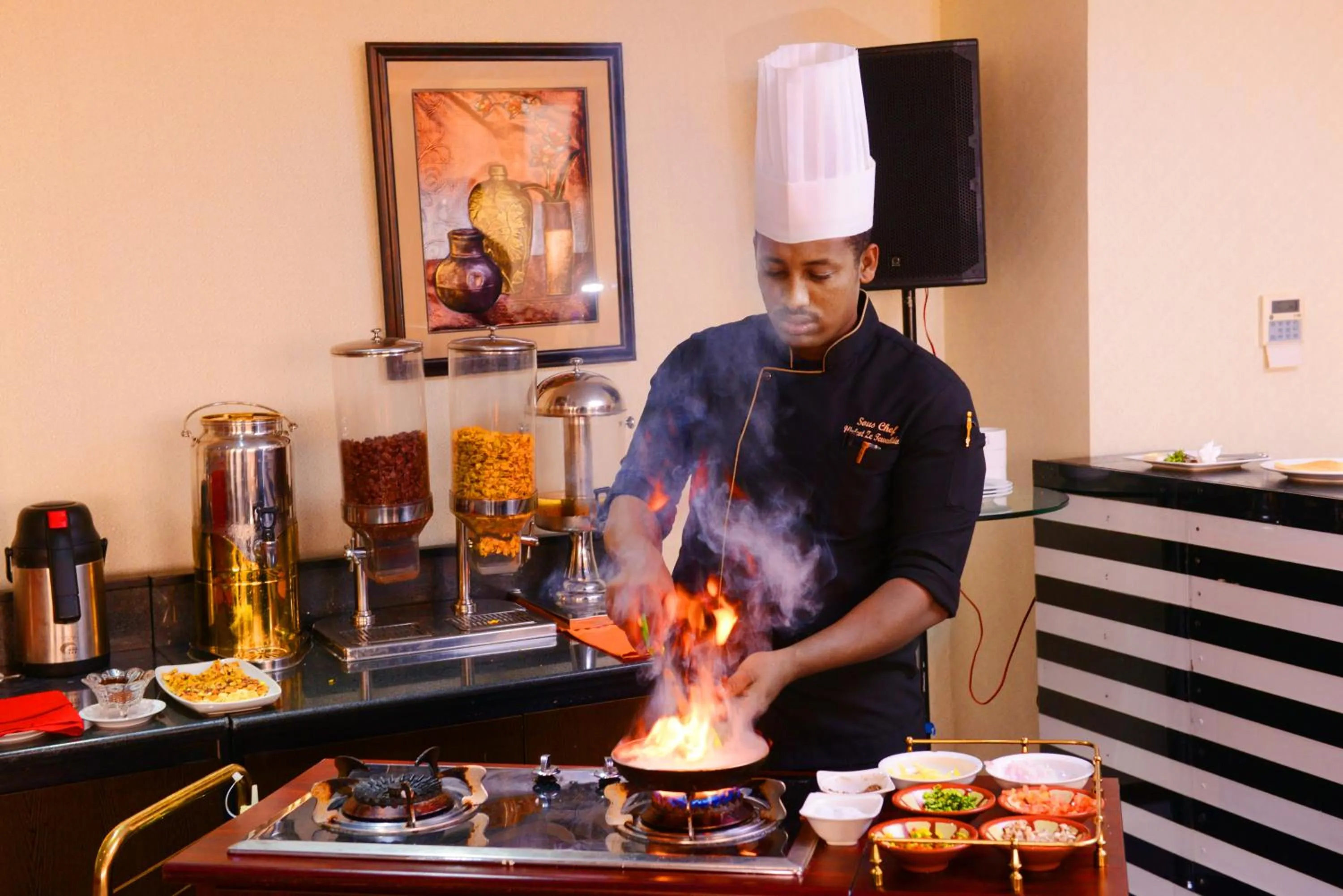 Restaurant/places to eat in Juffair Gate Hotel