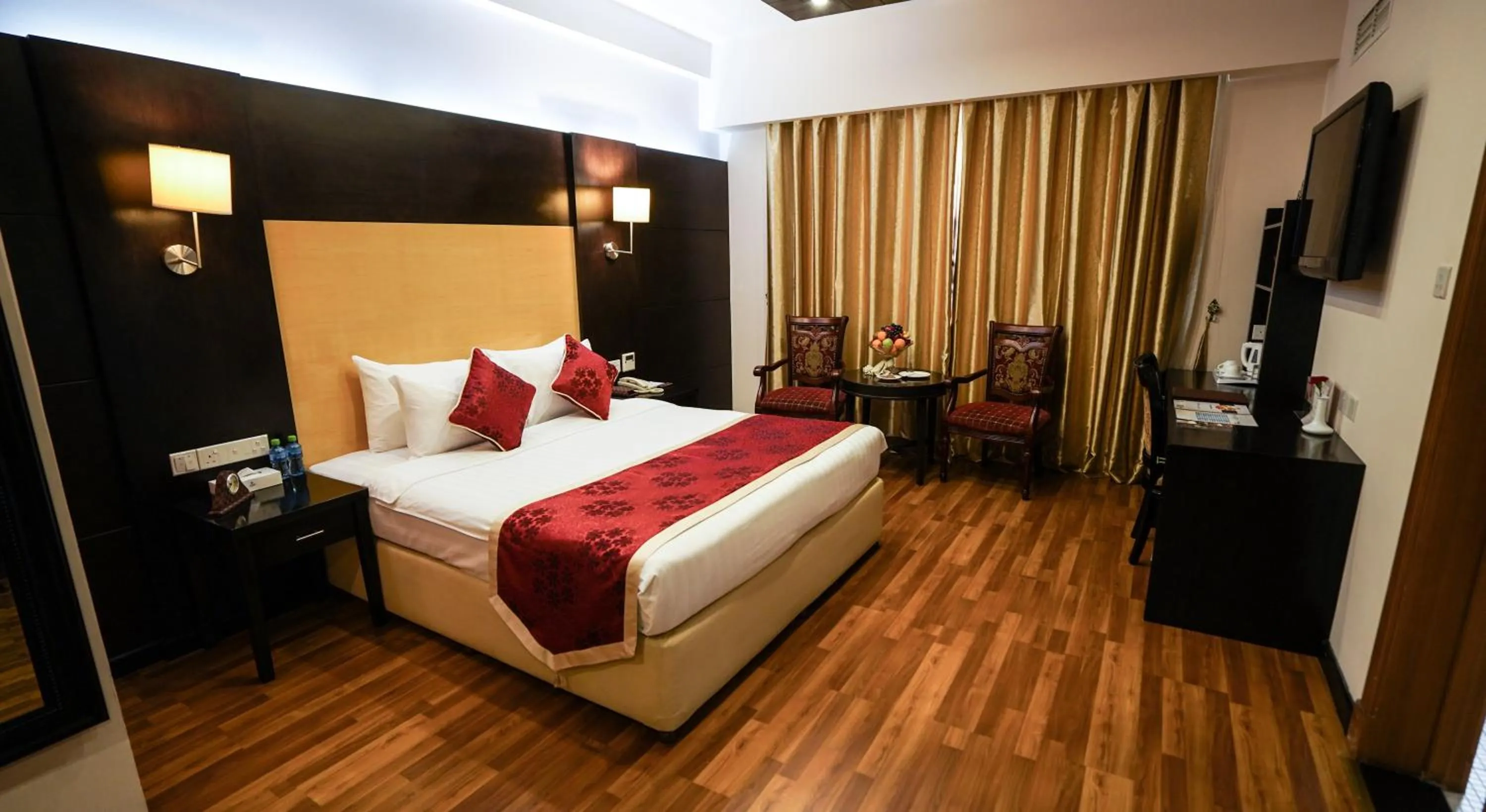 Photo of the whole room, Bed in Juffair Gate Hotel