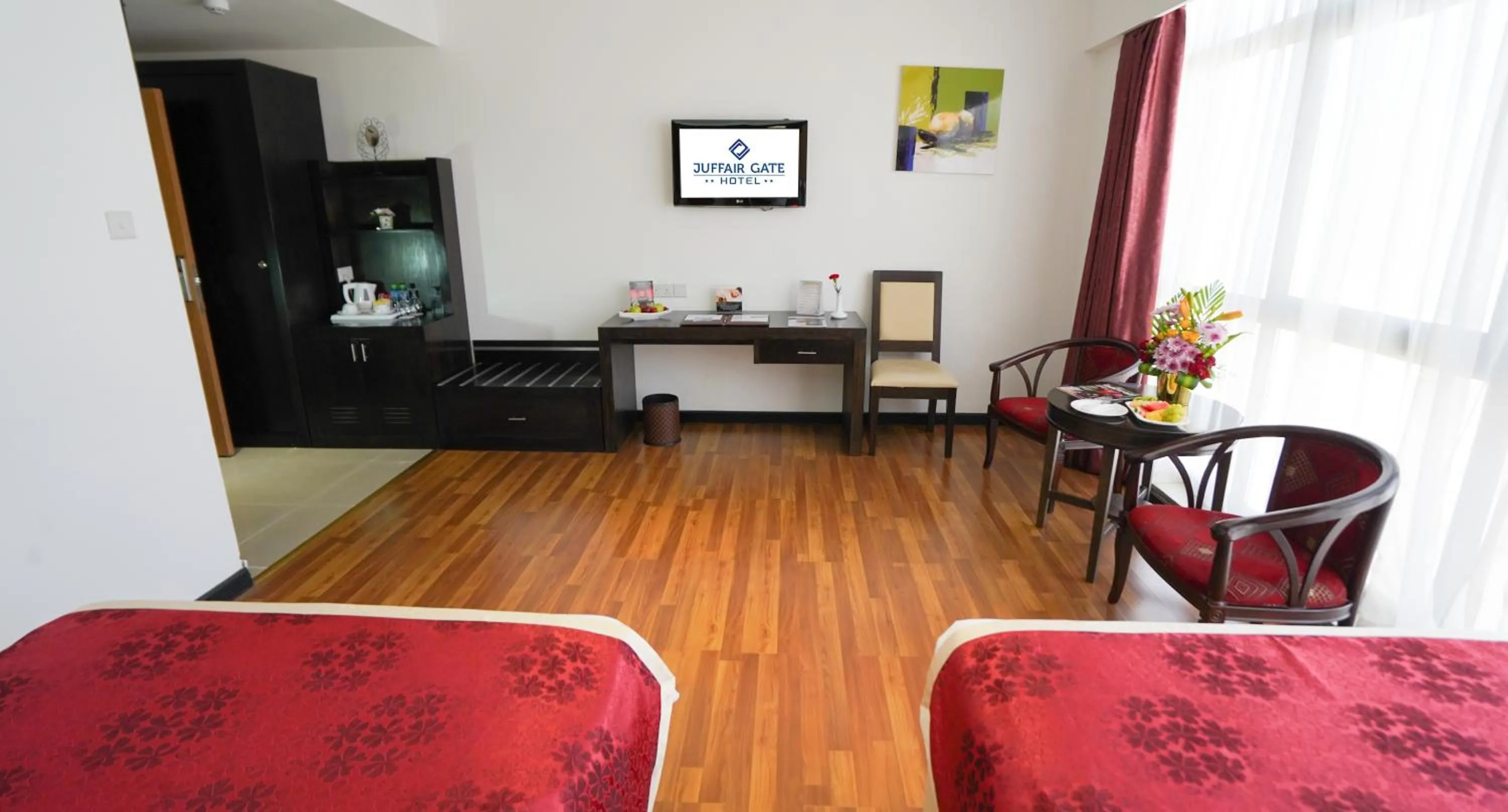 Bedroom, Bed in Juffair Gate Hotel