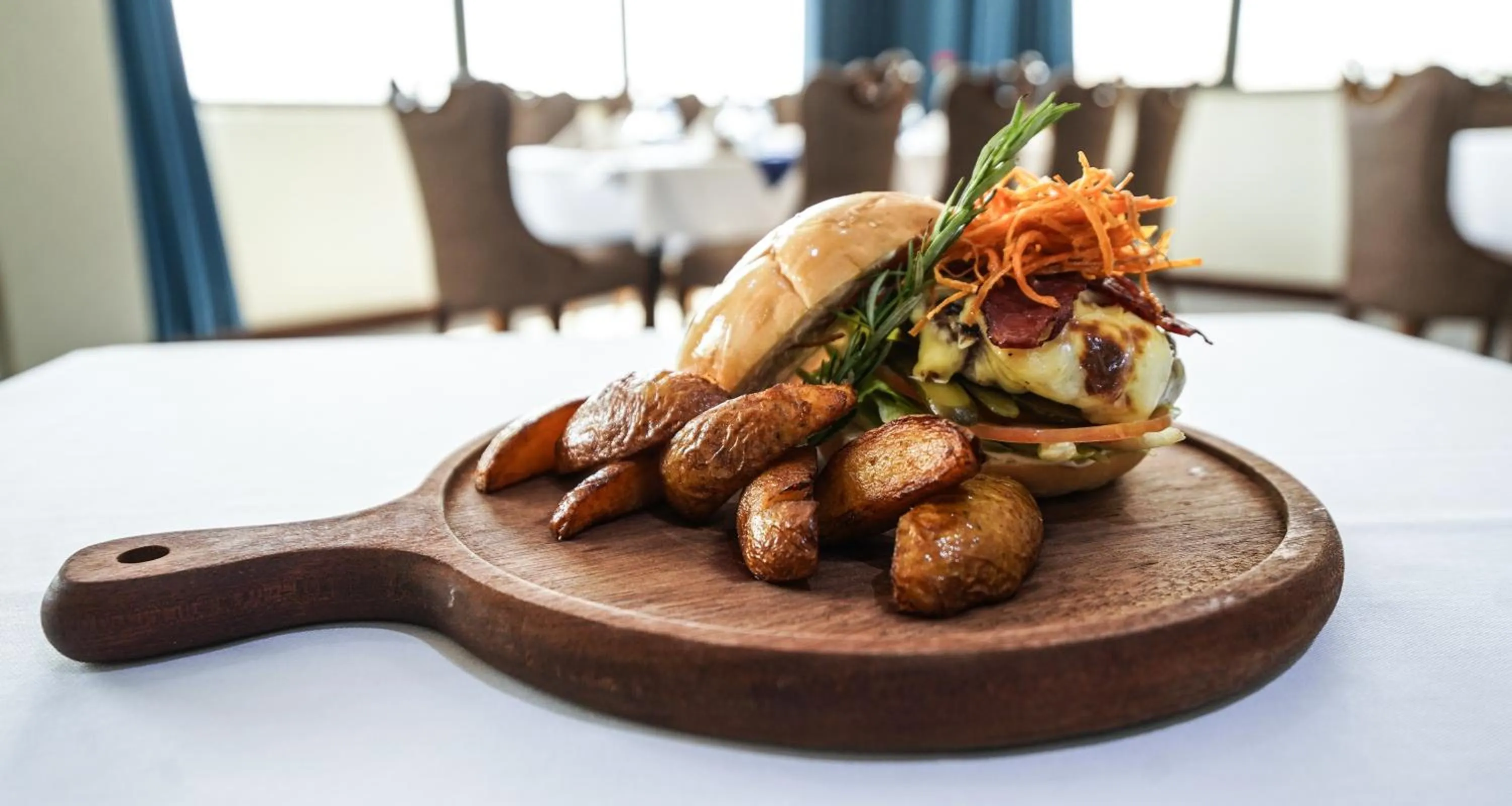 Food in Juffair Gate Hotel