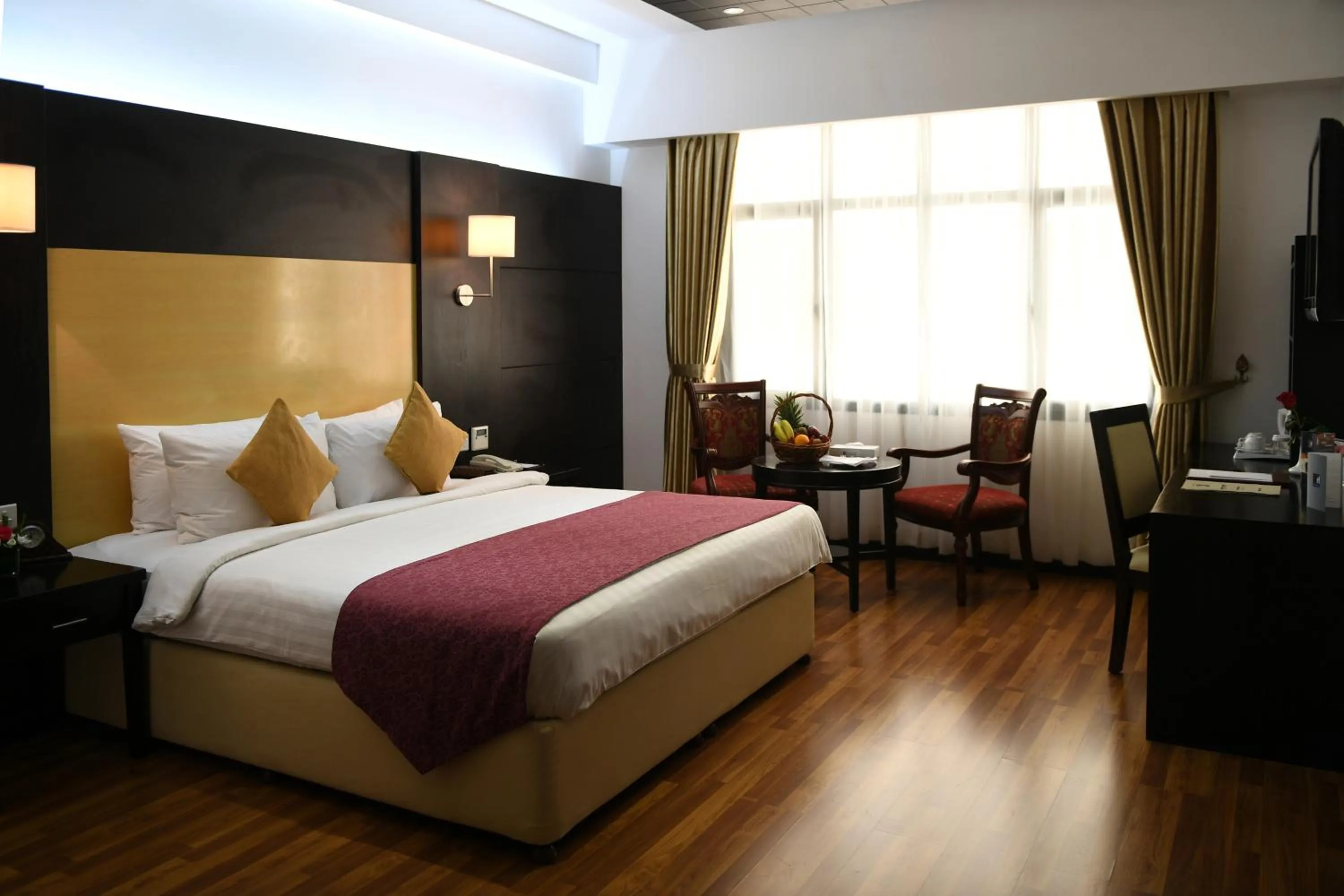 Bedroom, Bed in Juffair Gate Hotel