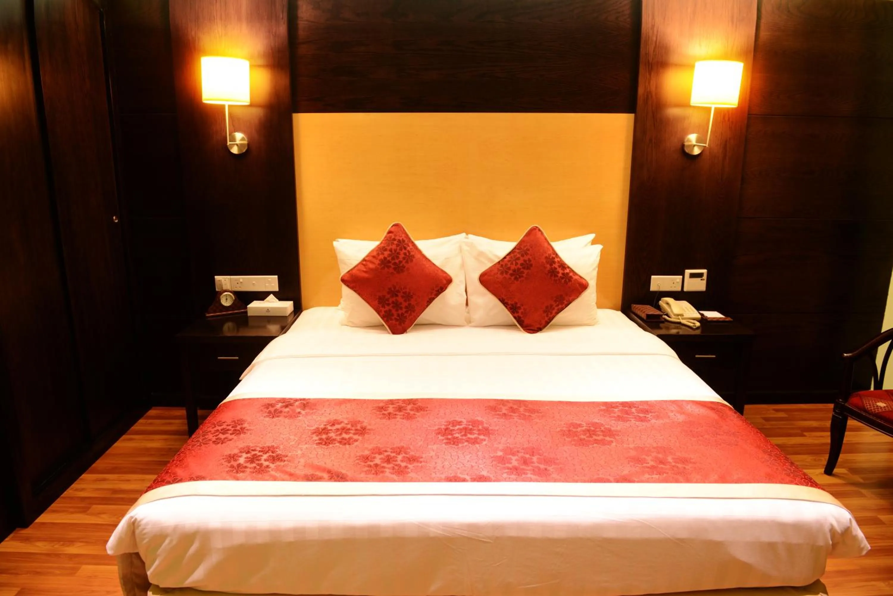 Bedroom, Bed in Juffair Gate Hotel