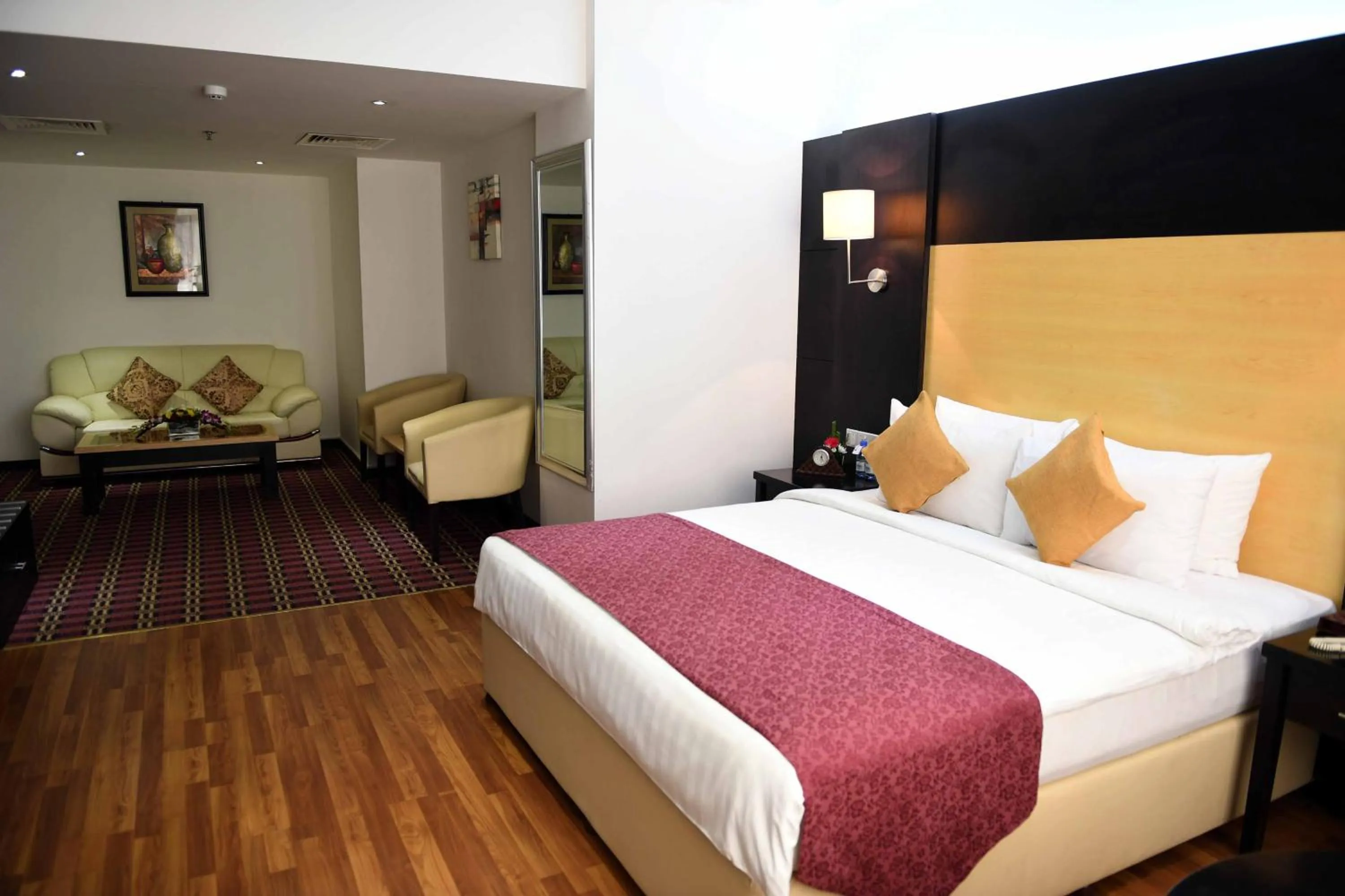 Photo of the whole room, Bed in Juffair Gate Hotel