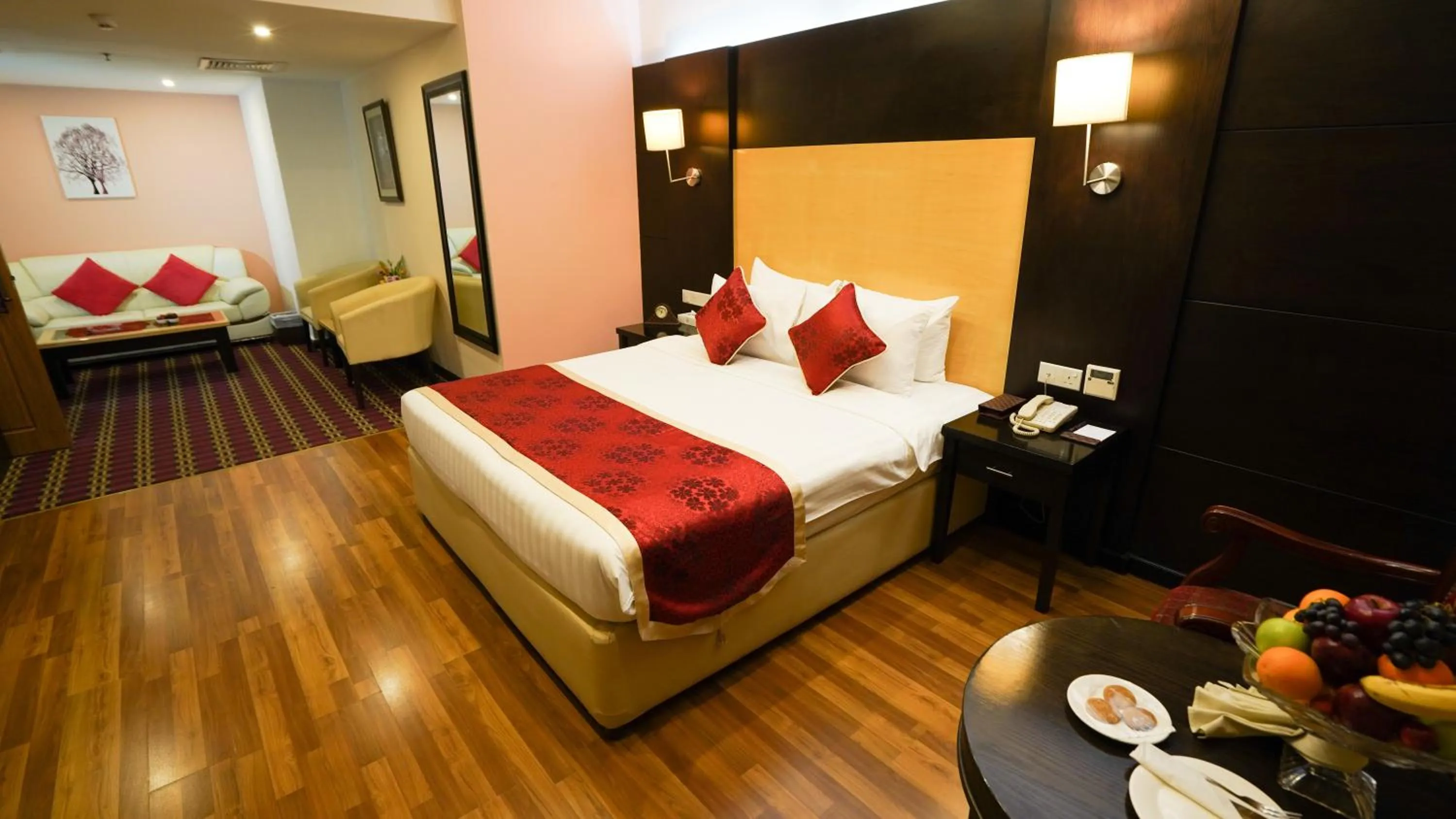 Photo of the whole room, Bed in Juffair Gate Hotel