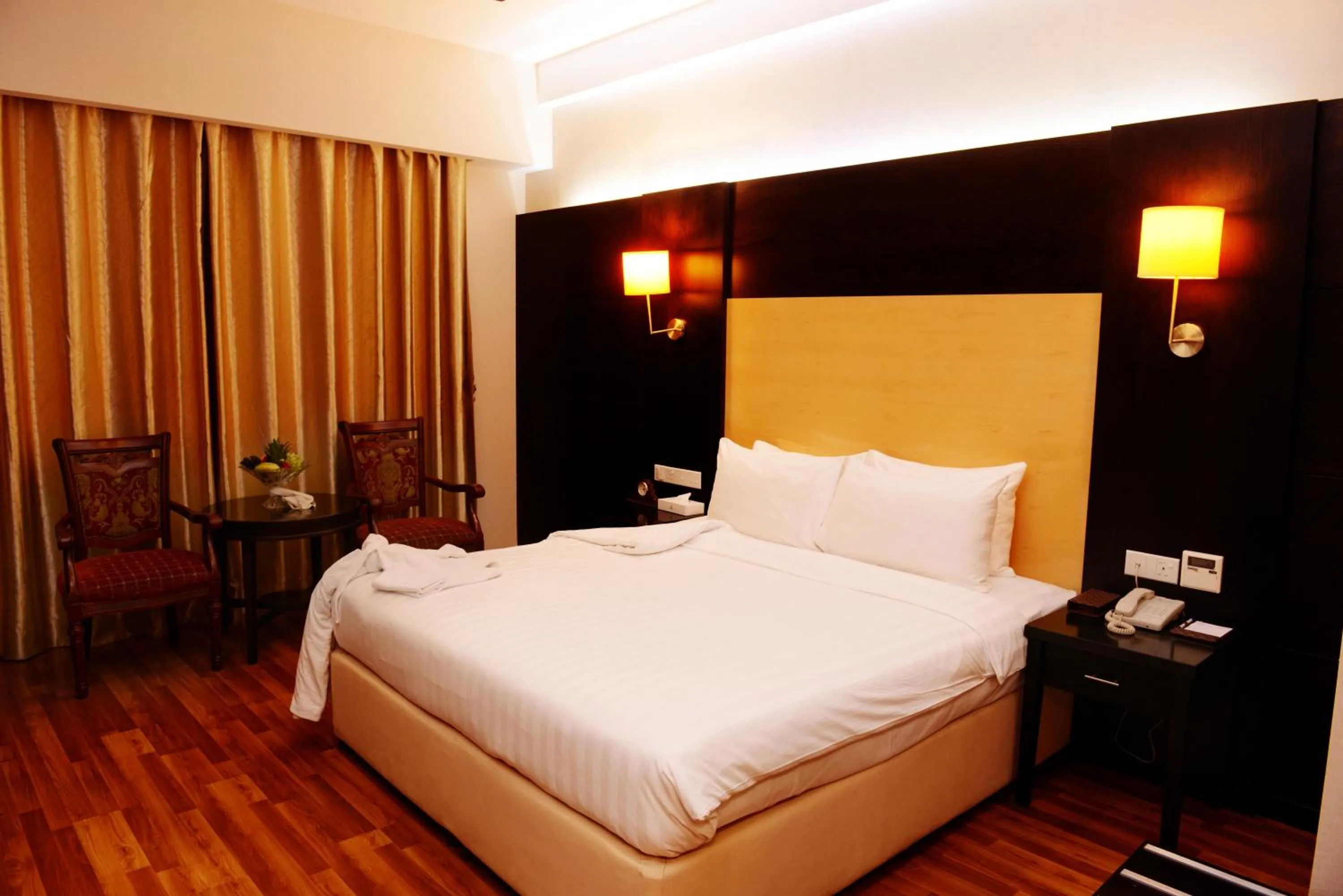 Bedroom, Bed in Juffair Gate Hotel