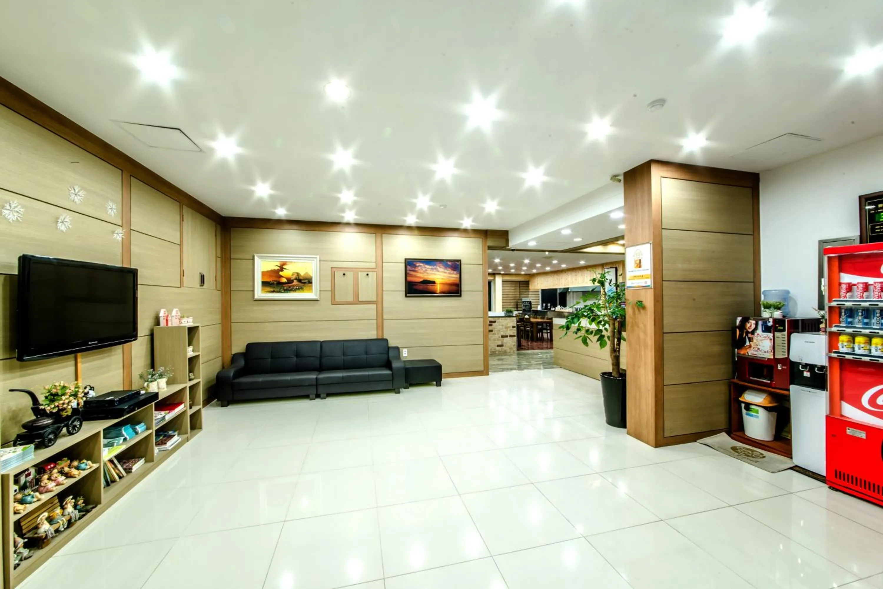 Lobby or reception in Beach Story Hotel