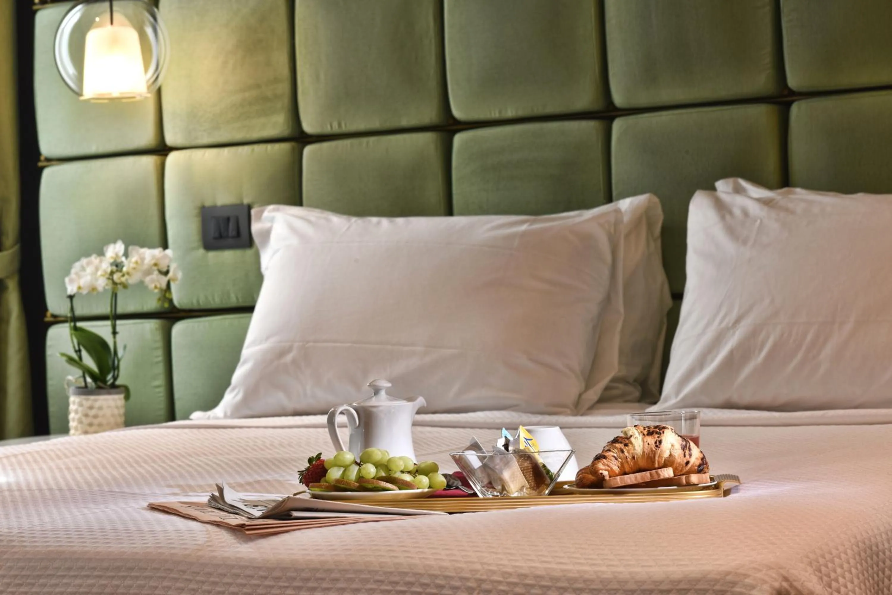 Bed in Hotel Maison Ducal