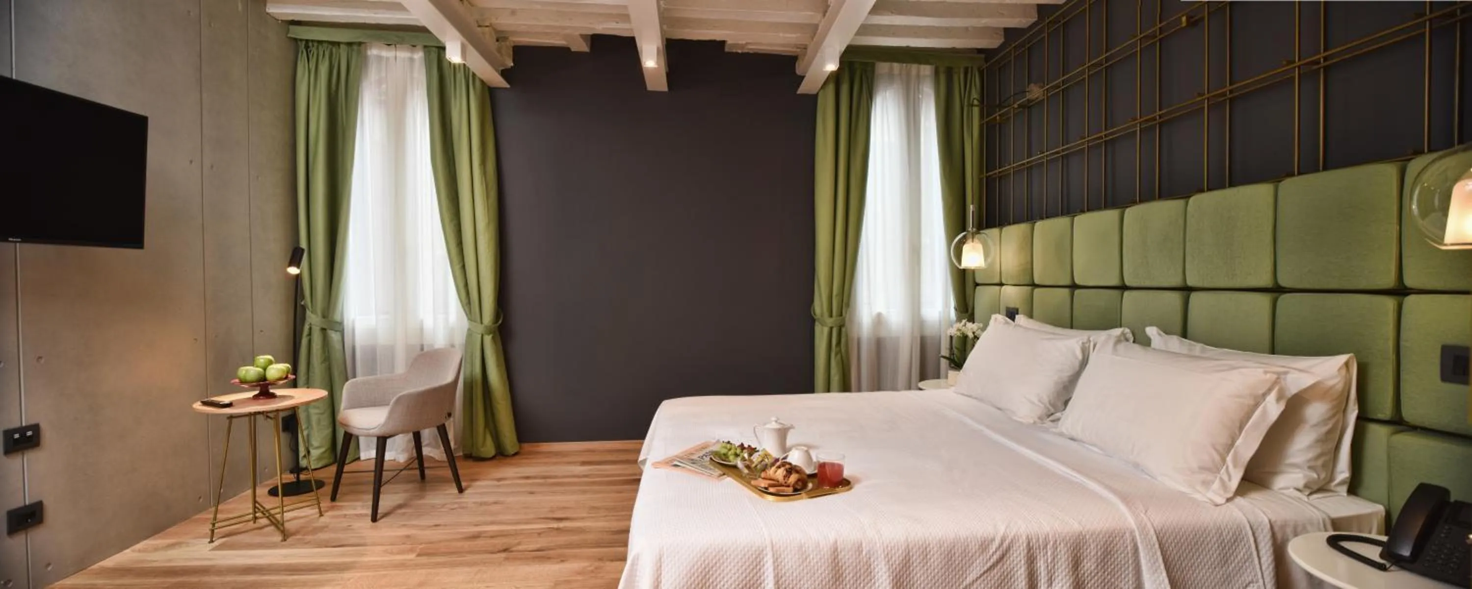 Bed in Hotel Maison Ducal