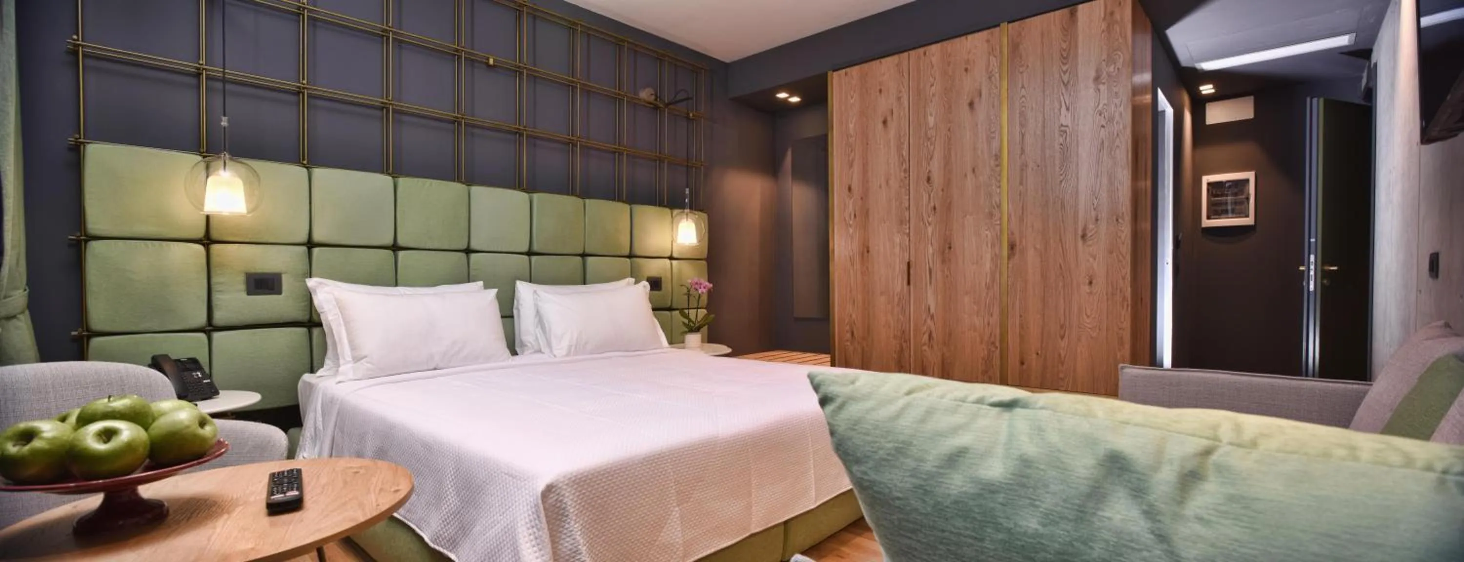 Bed in Hotel Maison Ducal