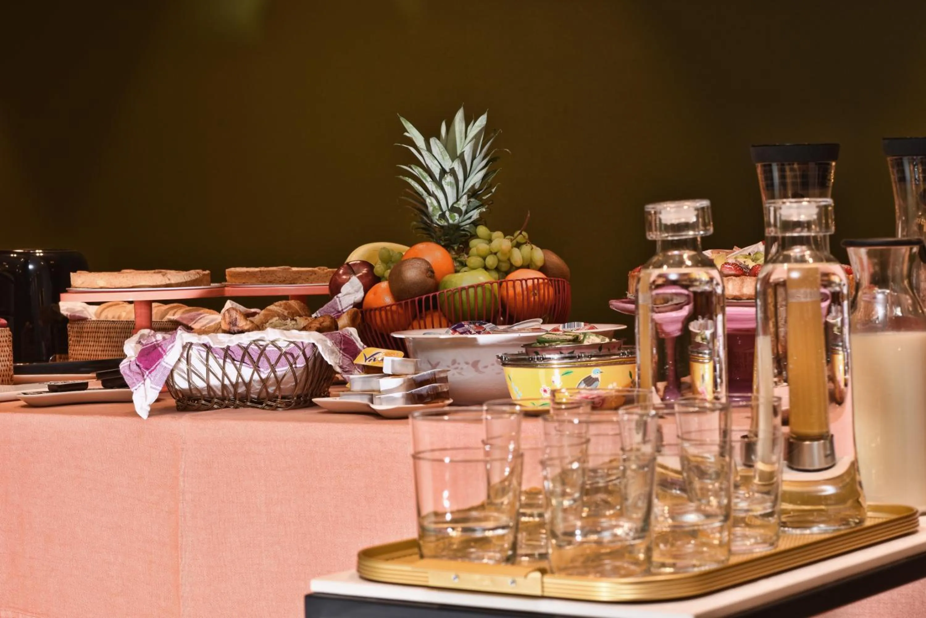 Breakfast in Hotel Maison Ducal