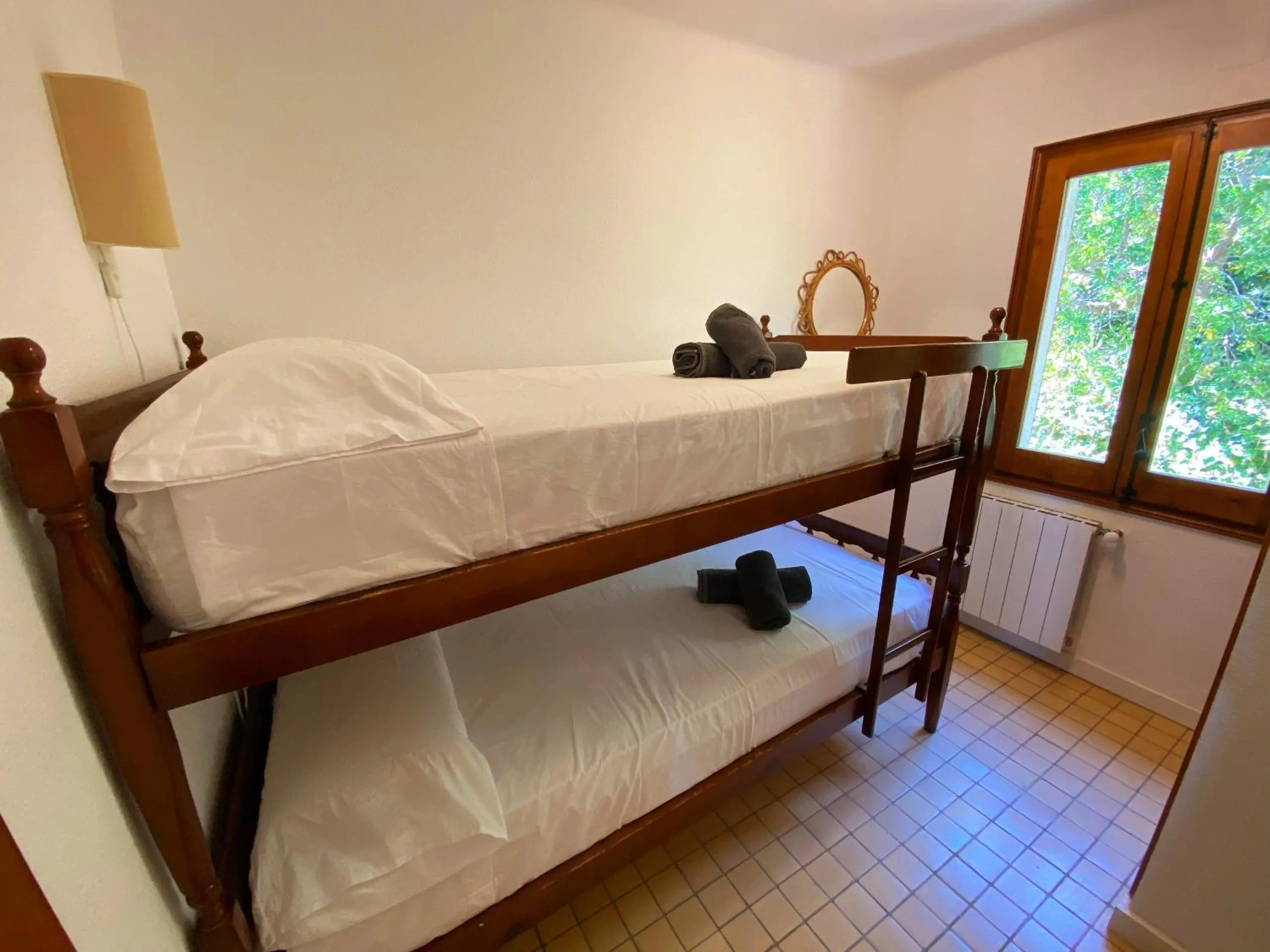 Bedroom, Bed in Spectacular Mediterranean view!