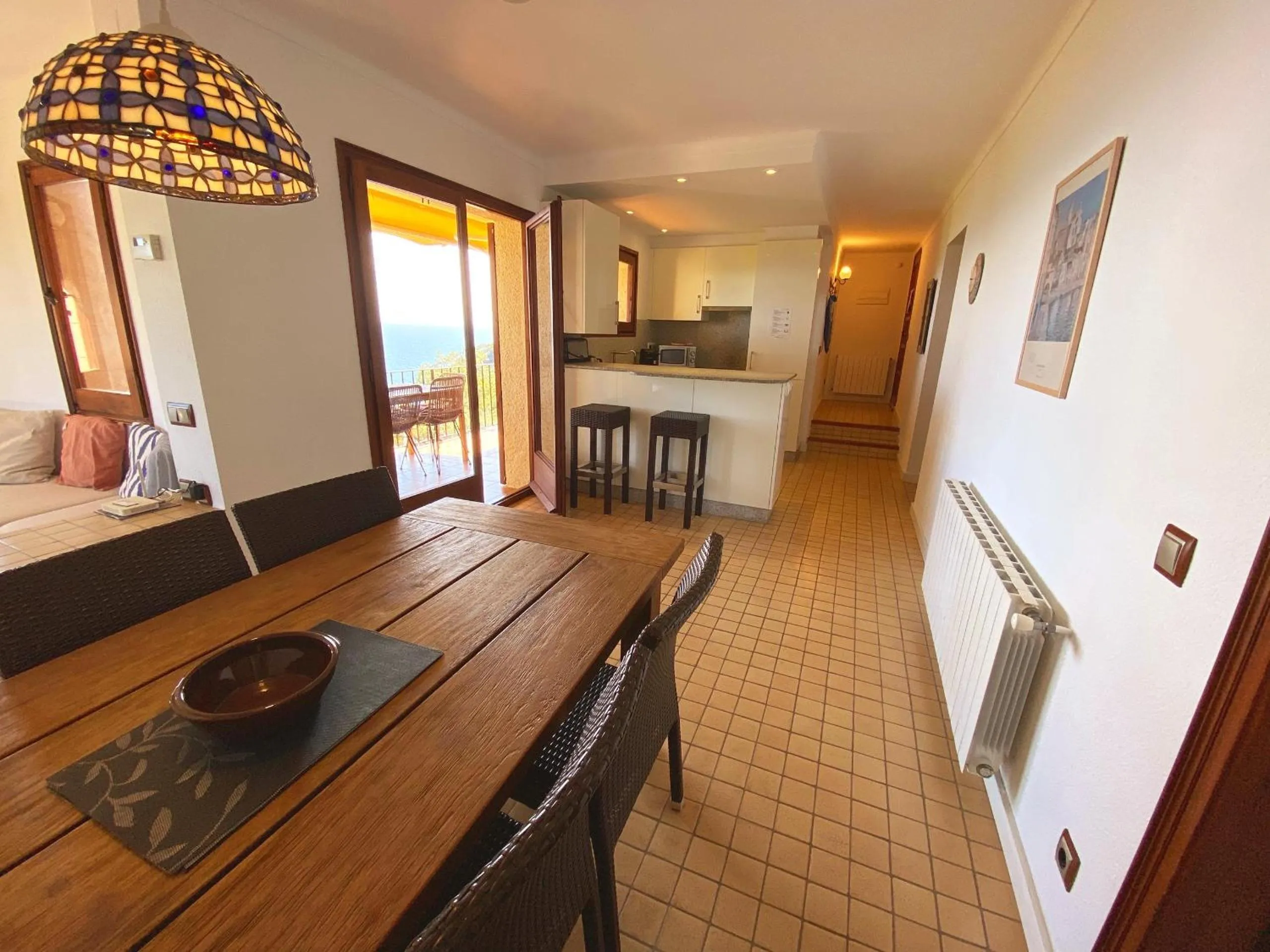 Kitchen or kitchenette in Spectacular Mediterranean view!