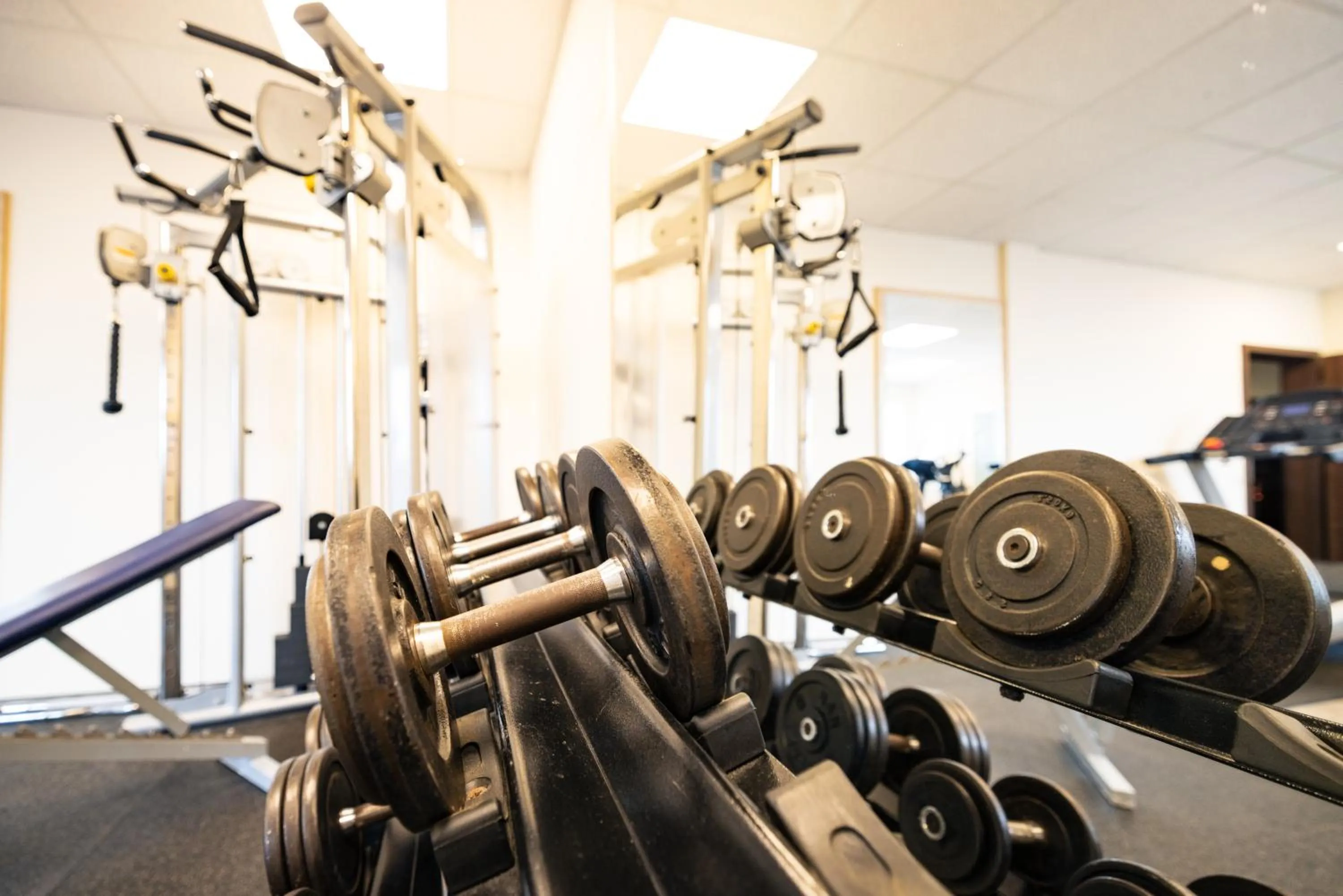 Fitness centre/facilities in home Hotel