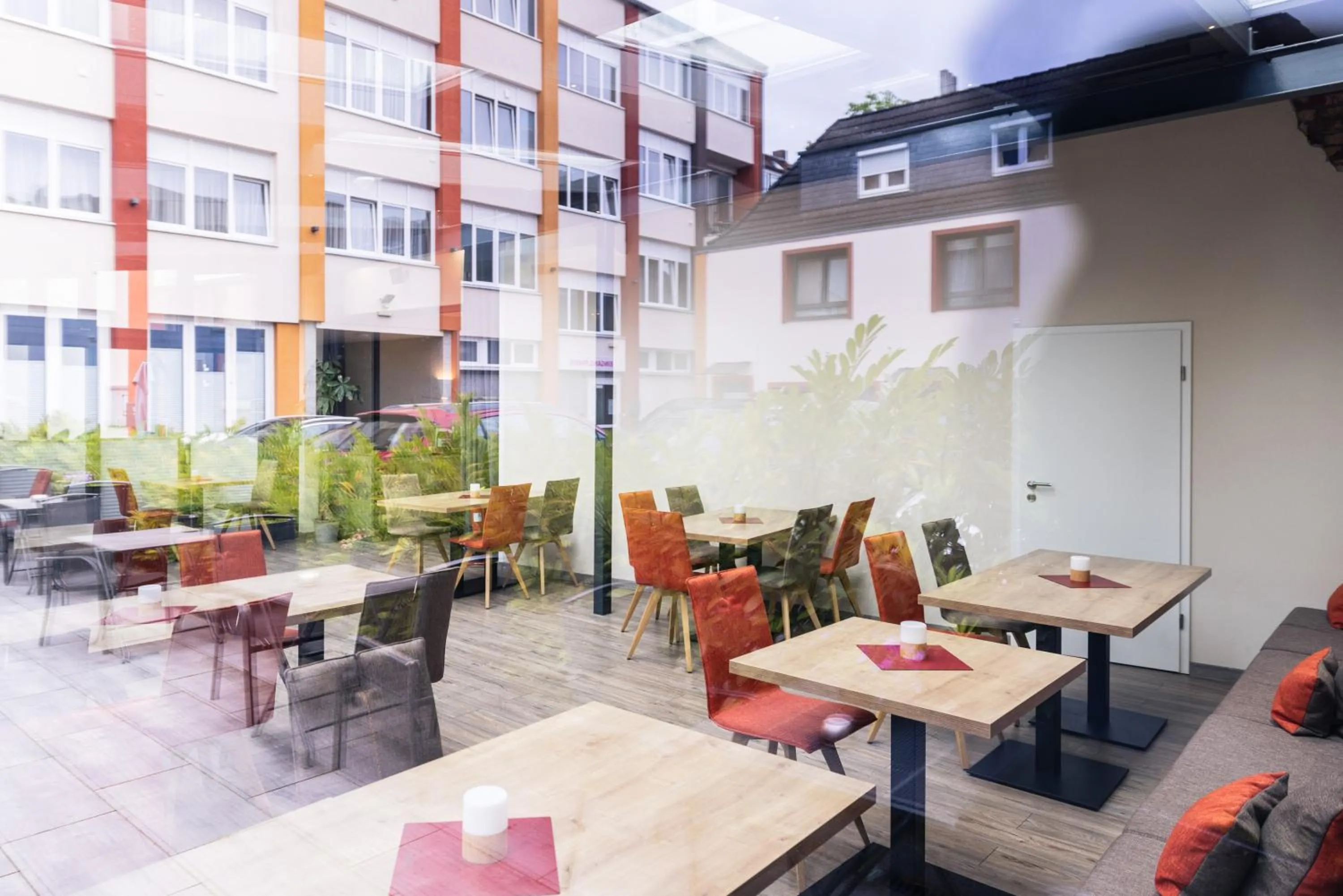 Lobby or reception in home Hotel