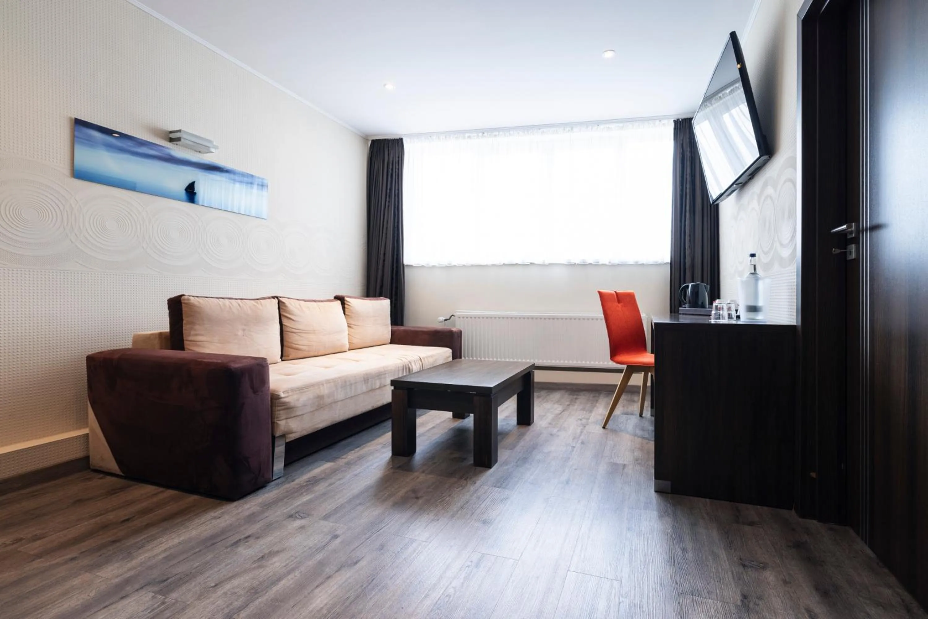 Living room in home Hotel