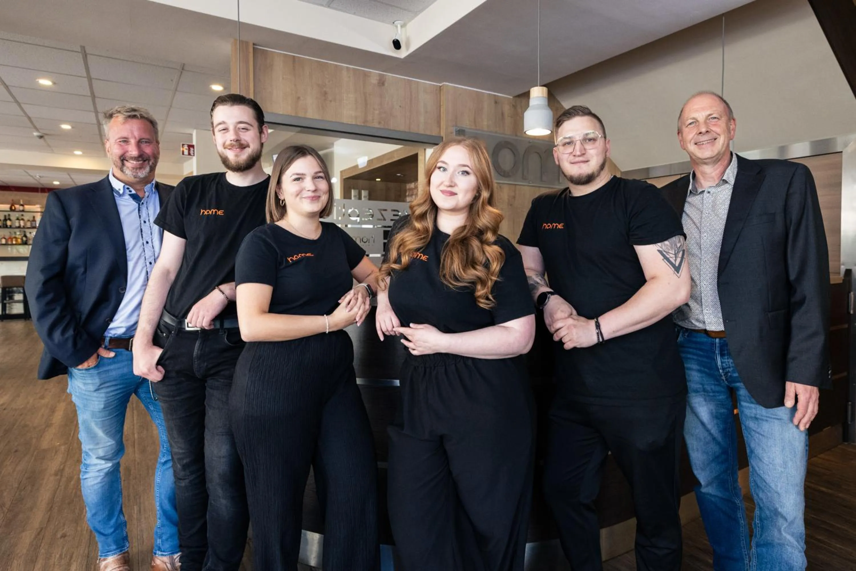 People in home Hotel