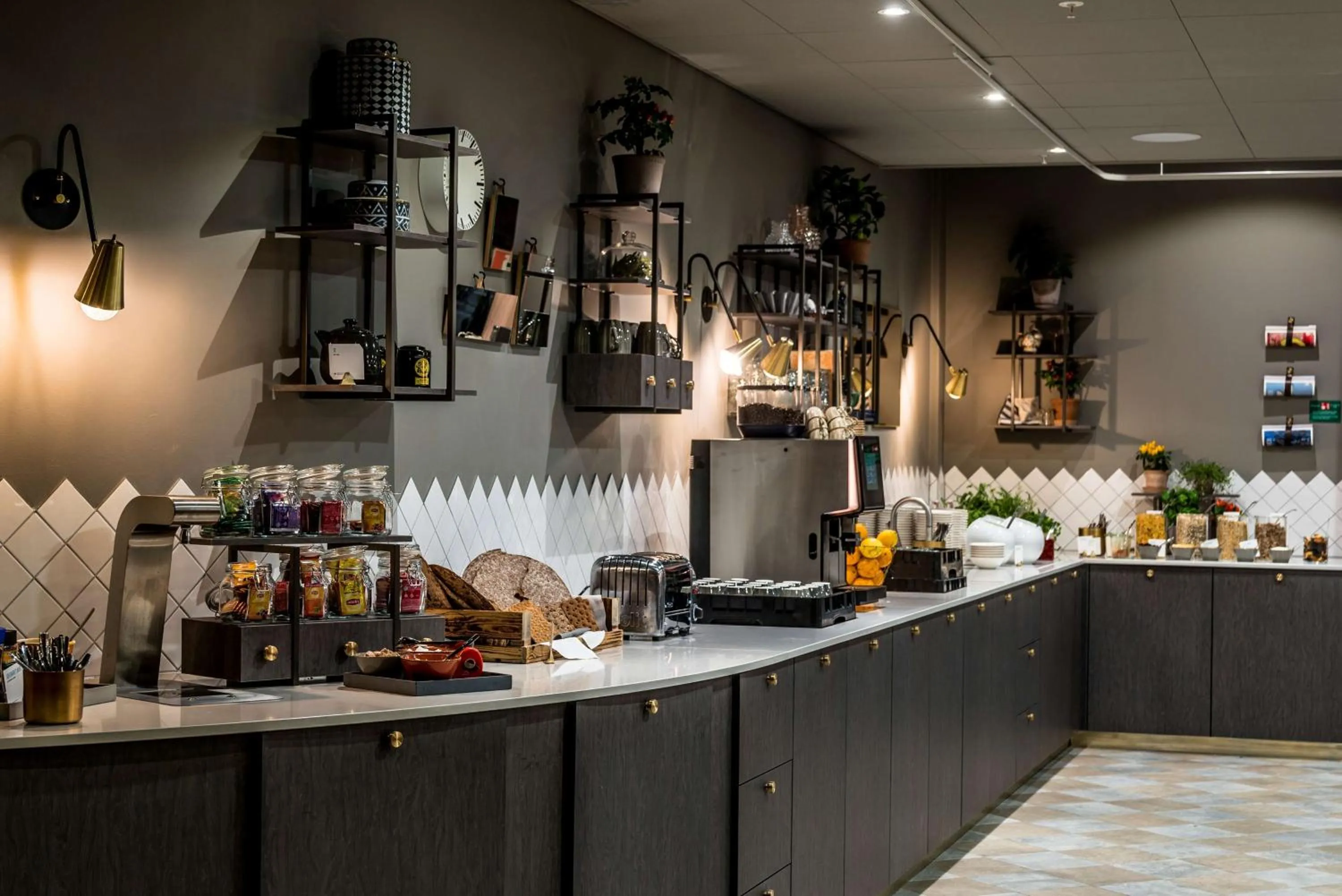 Breakfast in Scandic Mölndal