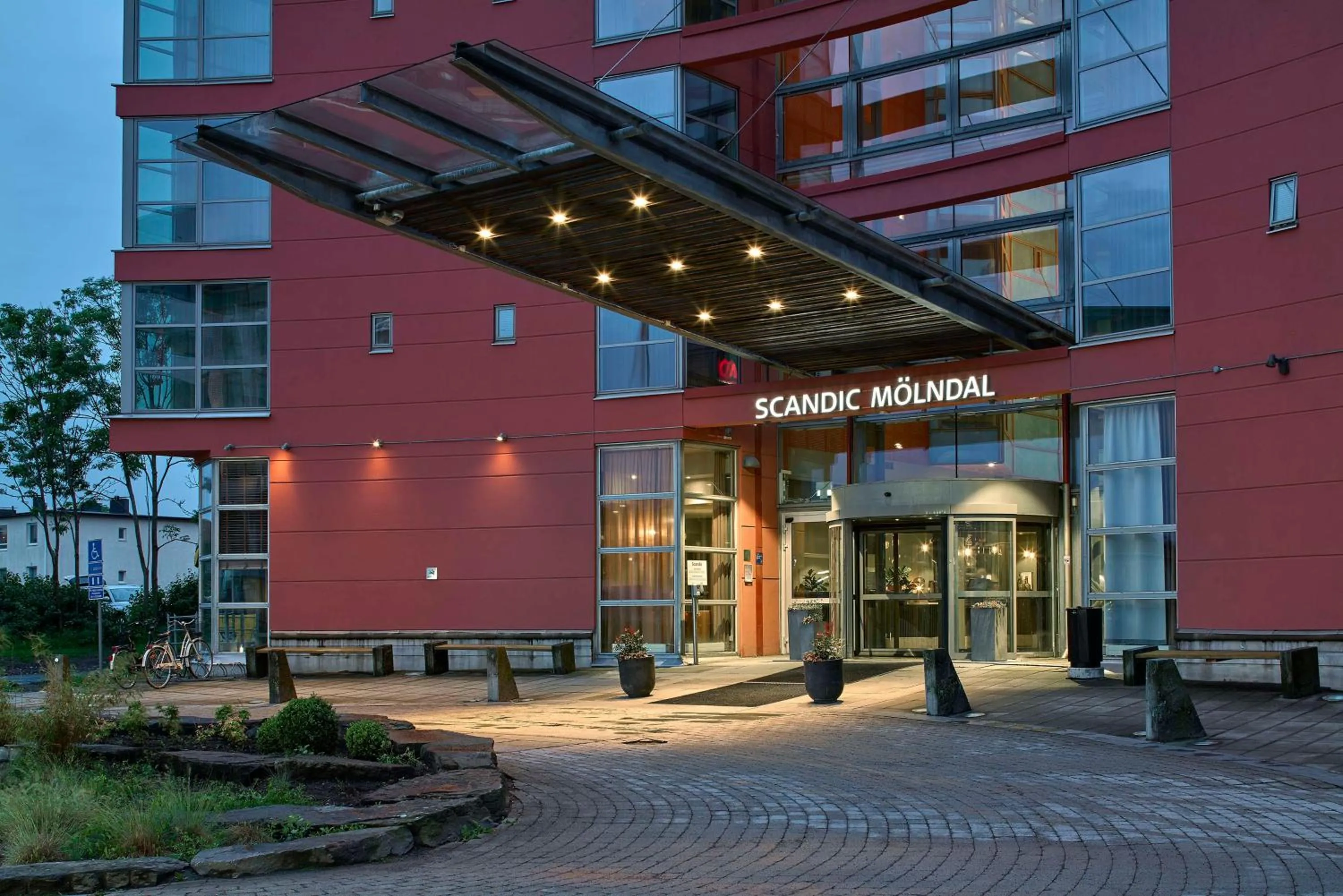 Property building in Scandic Mölndal