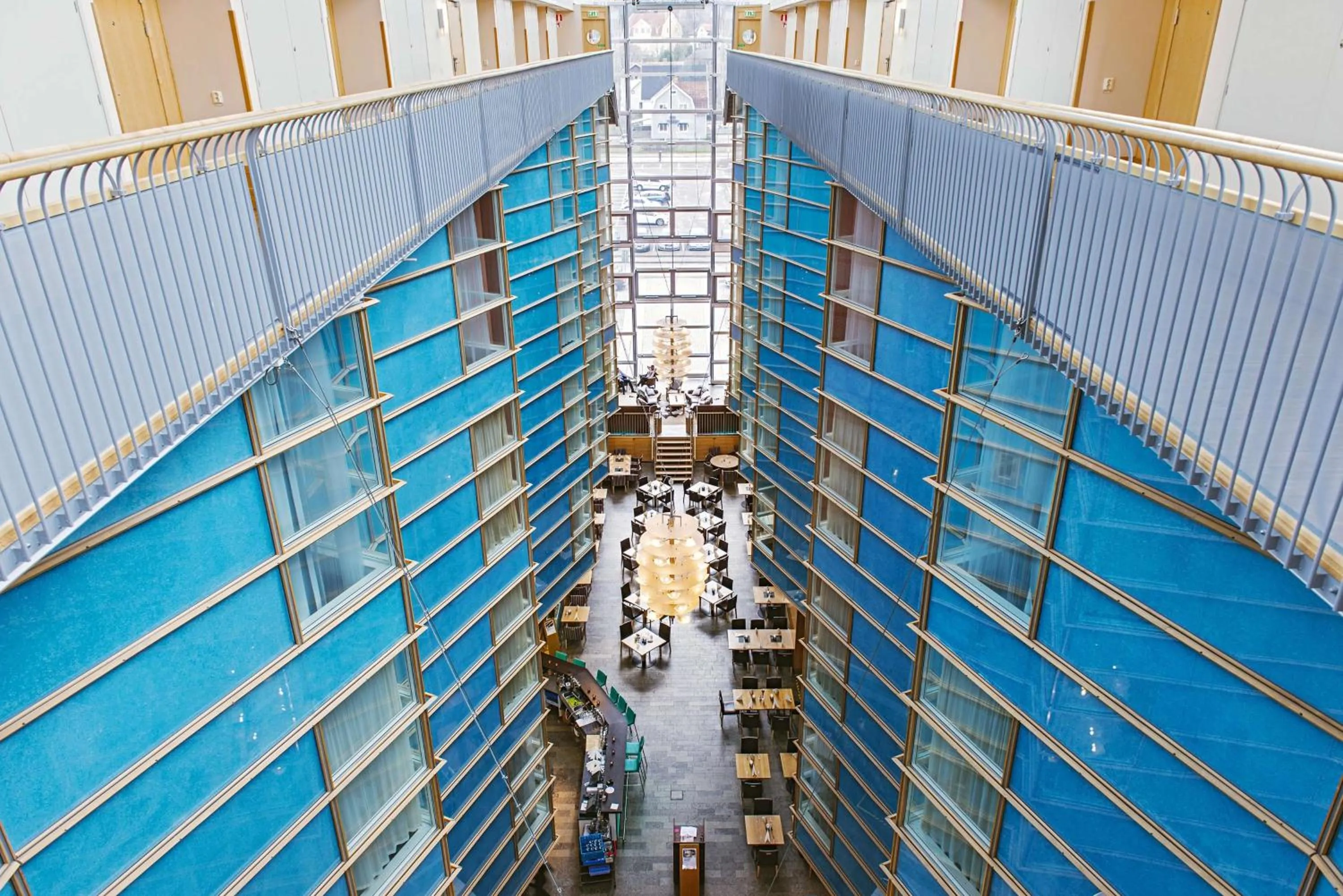 On site in Scandic Mölndal