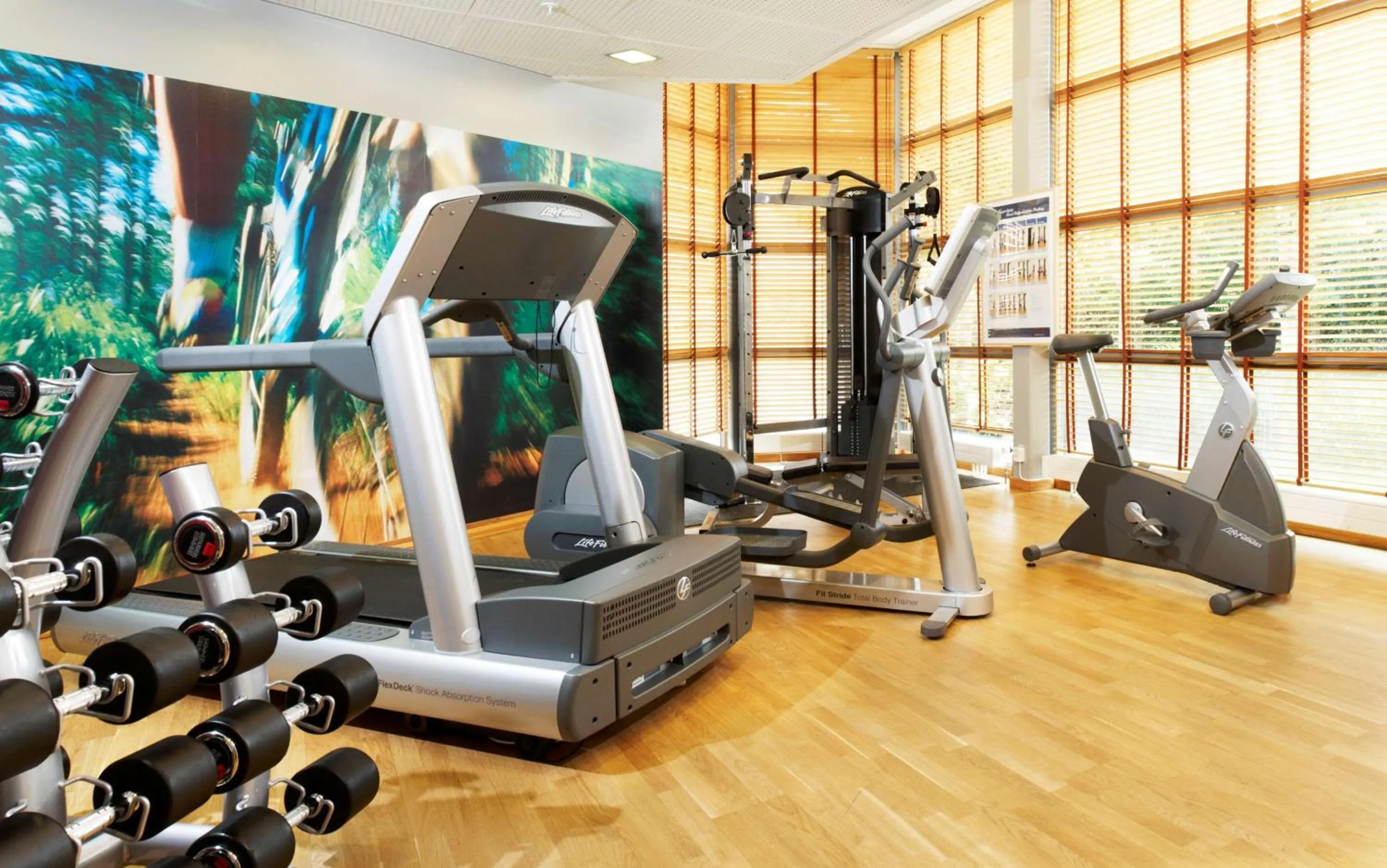 Fitness centre/facilities in Scandic Mölndal