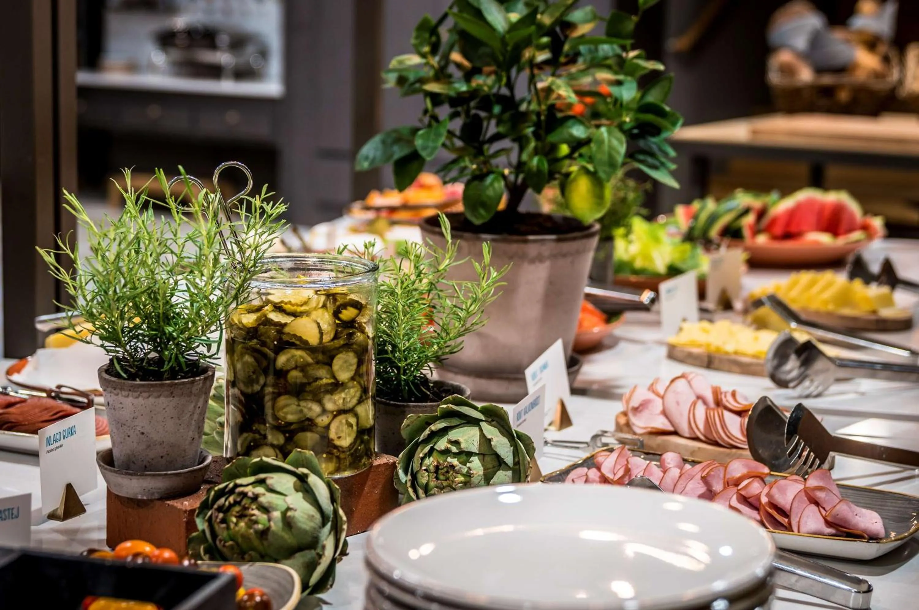 Breakfast in Scandic Mölndal