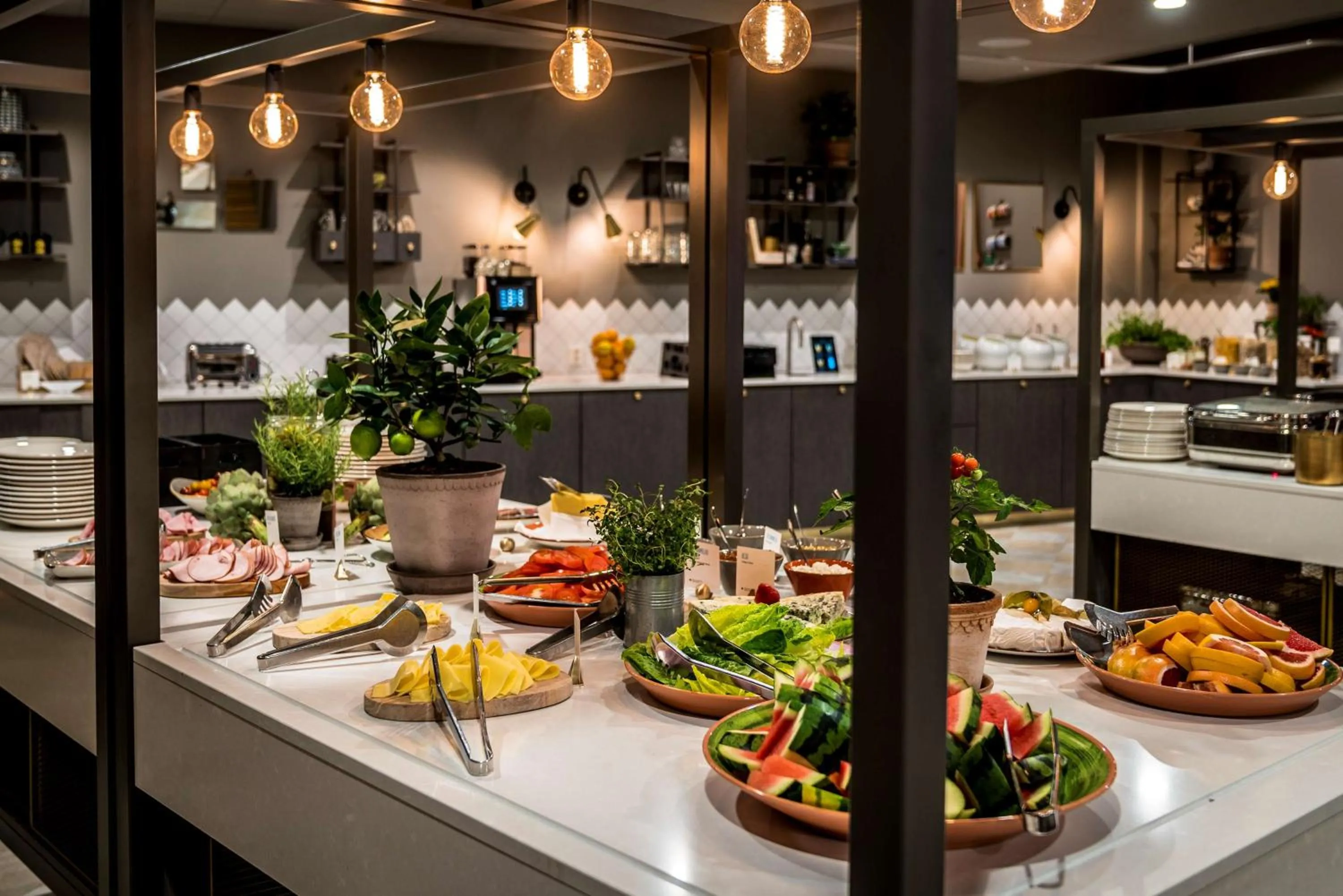 Breakfast in Scandic Mölndal