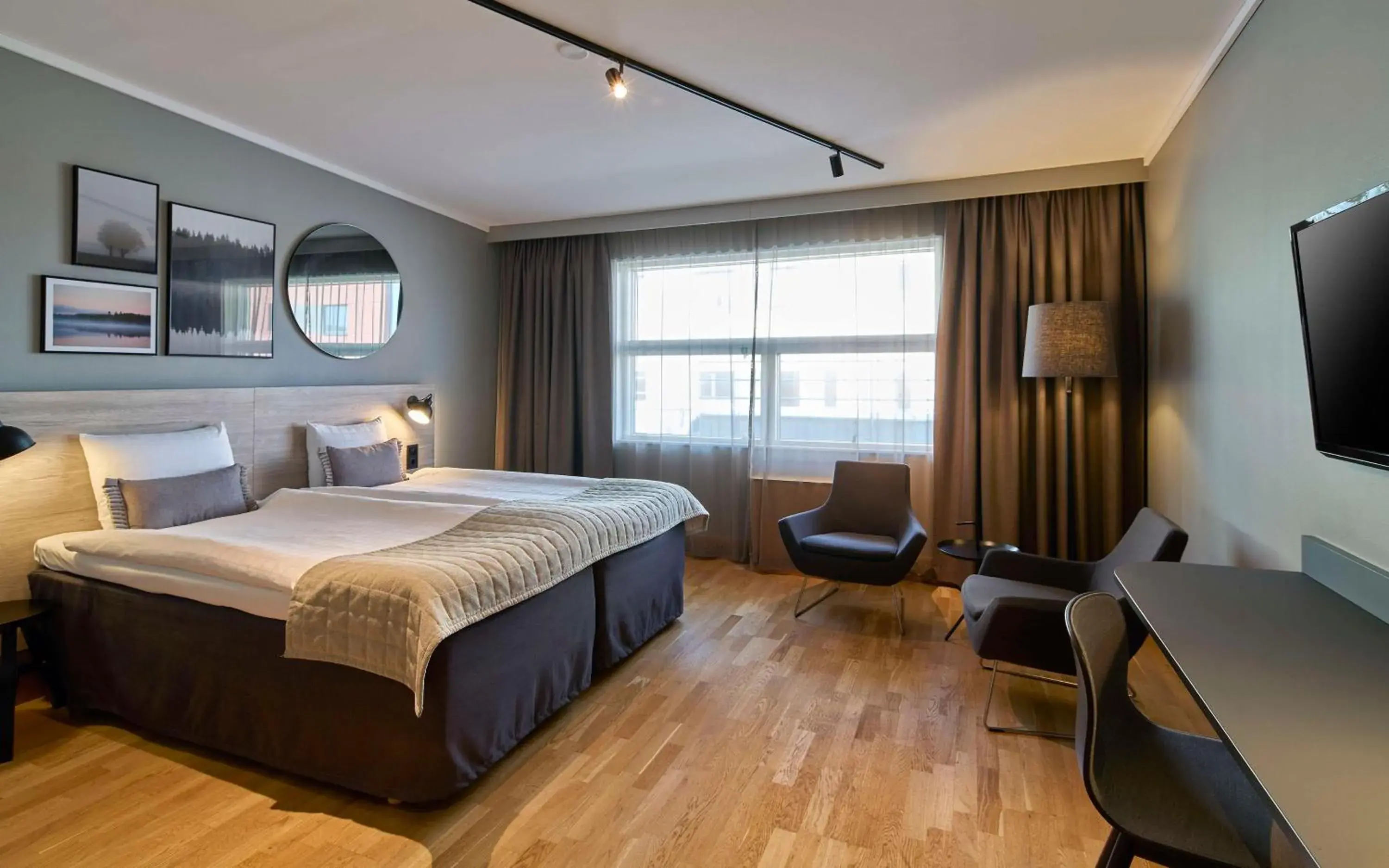 Superior Twin Room in Scandic Mölndal Superior Twin Room in Scandic Mölndal