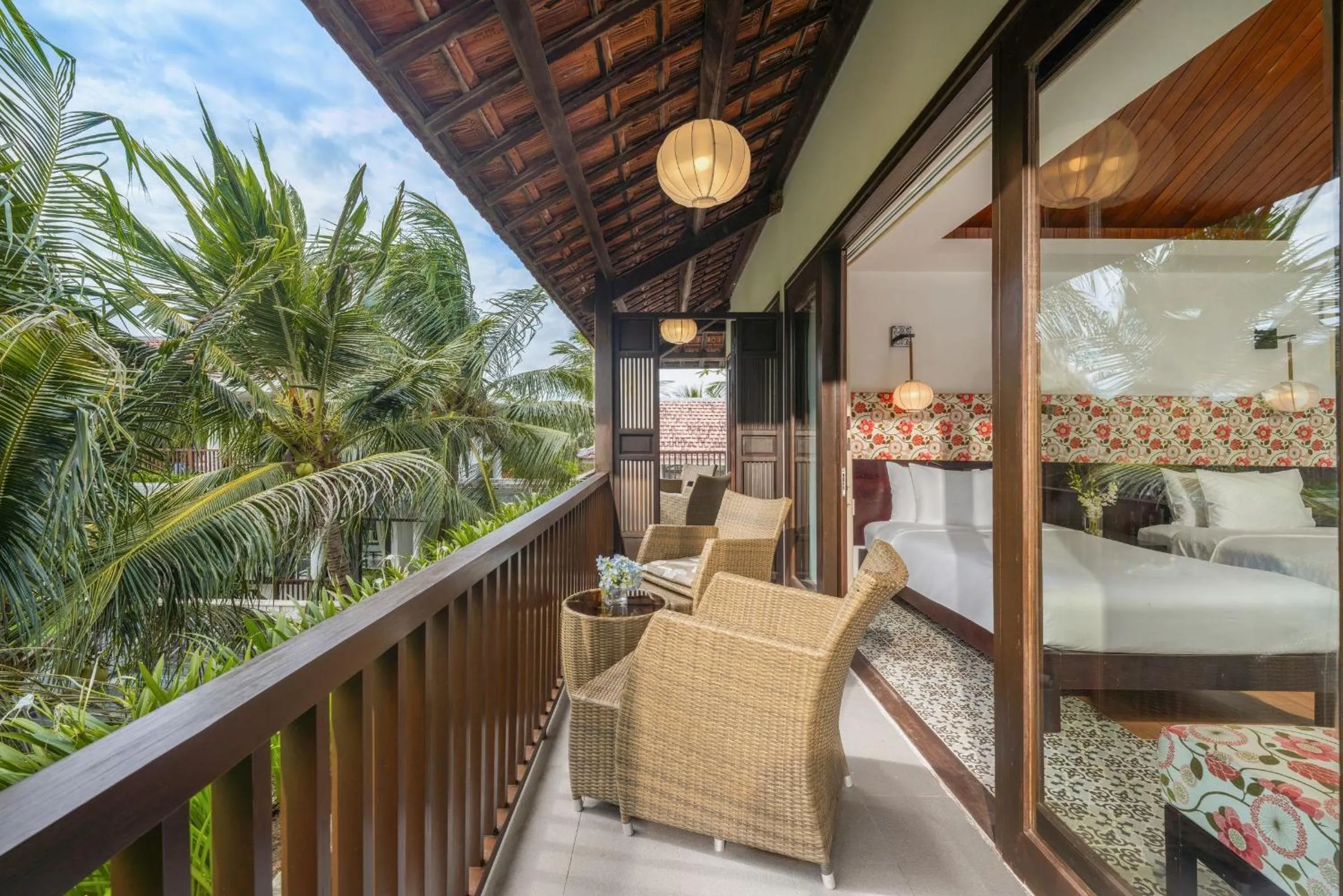 View (from property/room) in Emerald Hoi An Riverside Resort