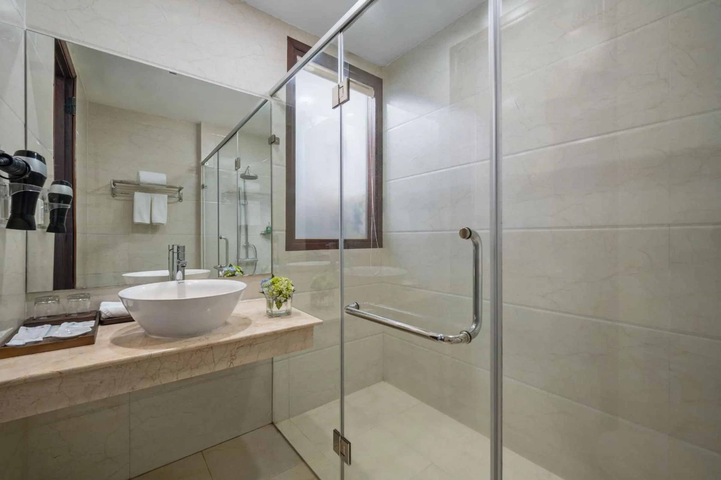 Shower in Emerald Hoi An Riverside Resort