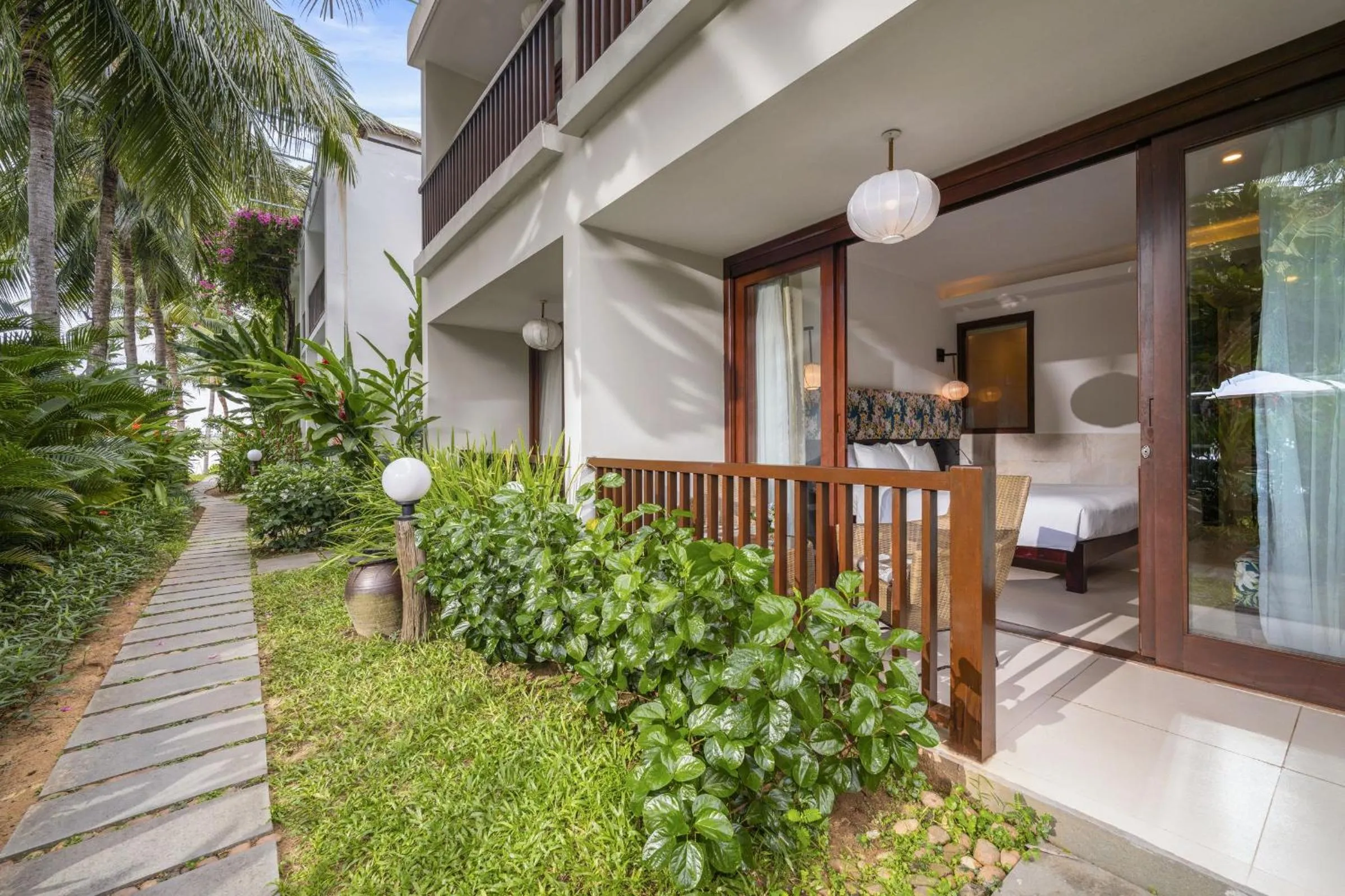 Balcony/Terrace in Emerald Hoi An Riverside Resort