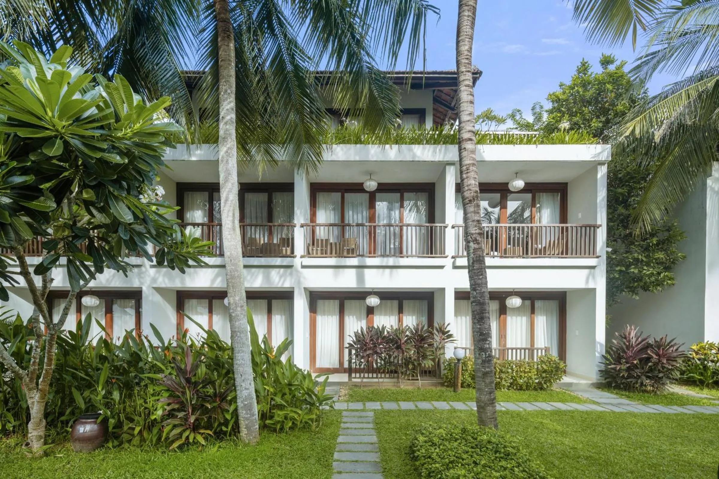 Property building in Emerald Hoi An Riverside Resort