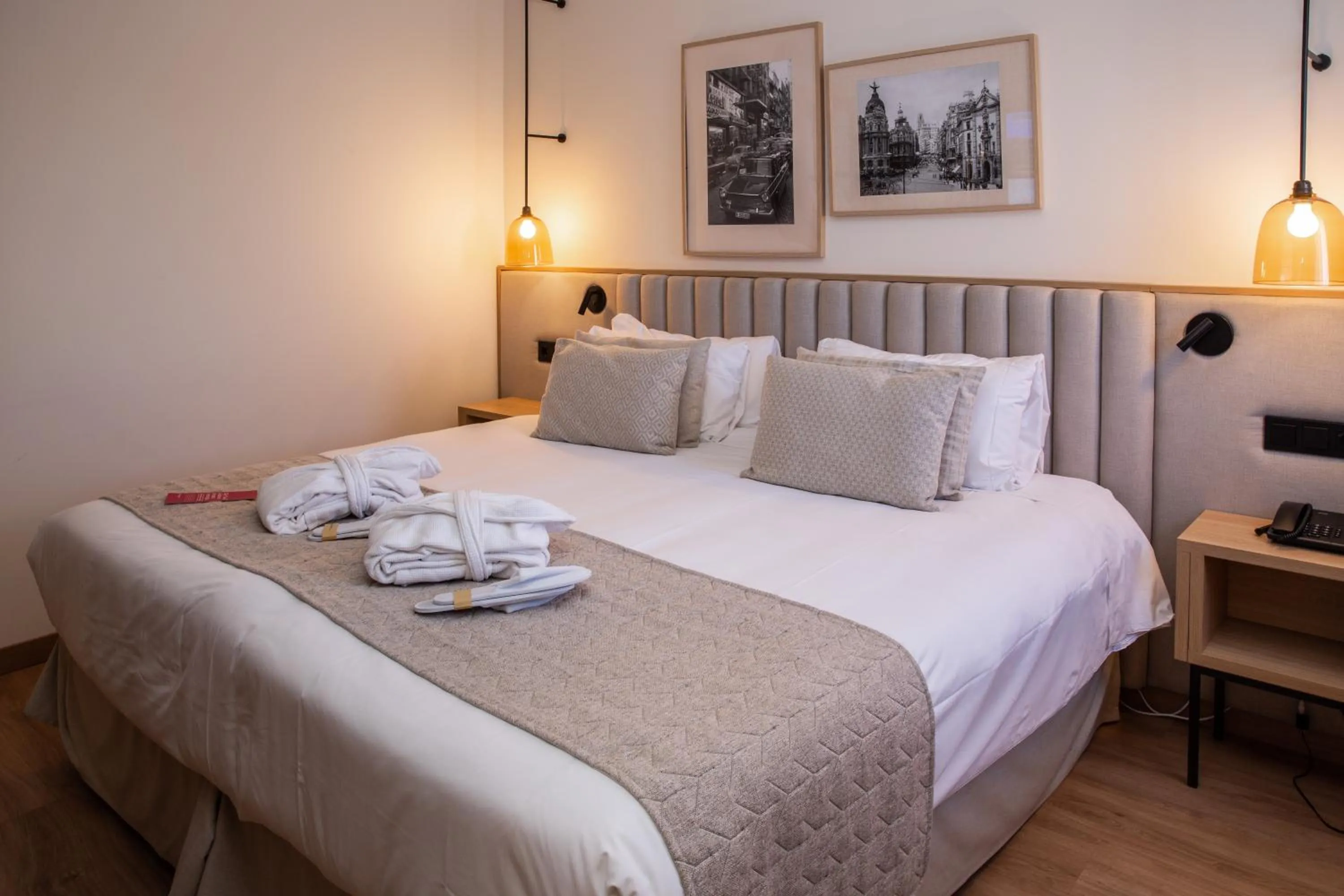 Bed in Ramada by Wyndham Madrid Getafe