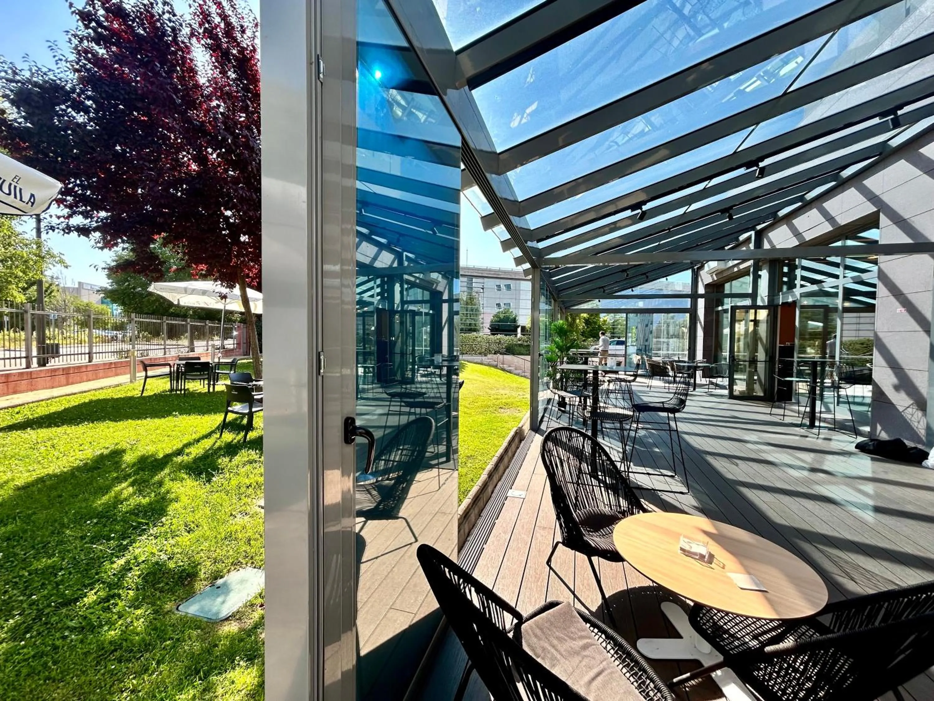 Restaurant/places to eat in Ramada by Wyndham Madrid Getafe