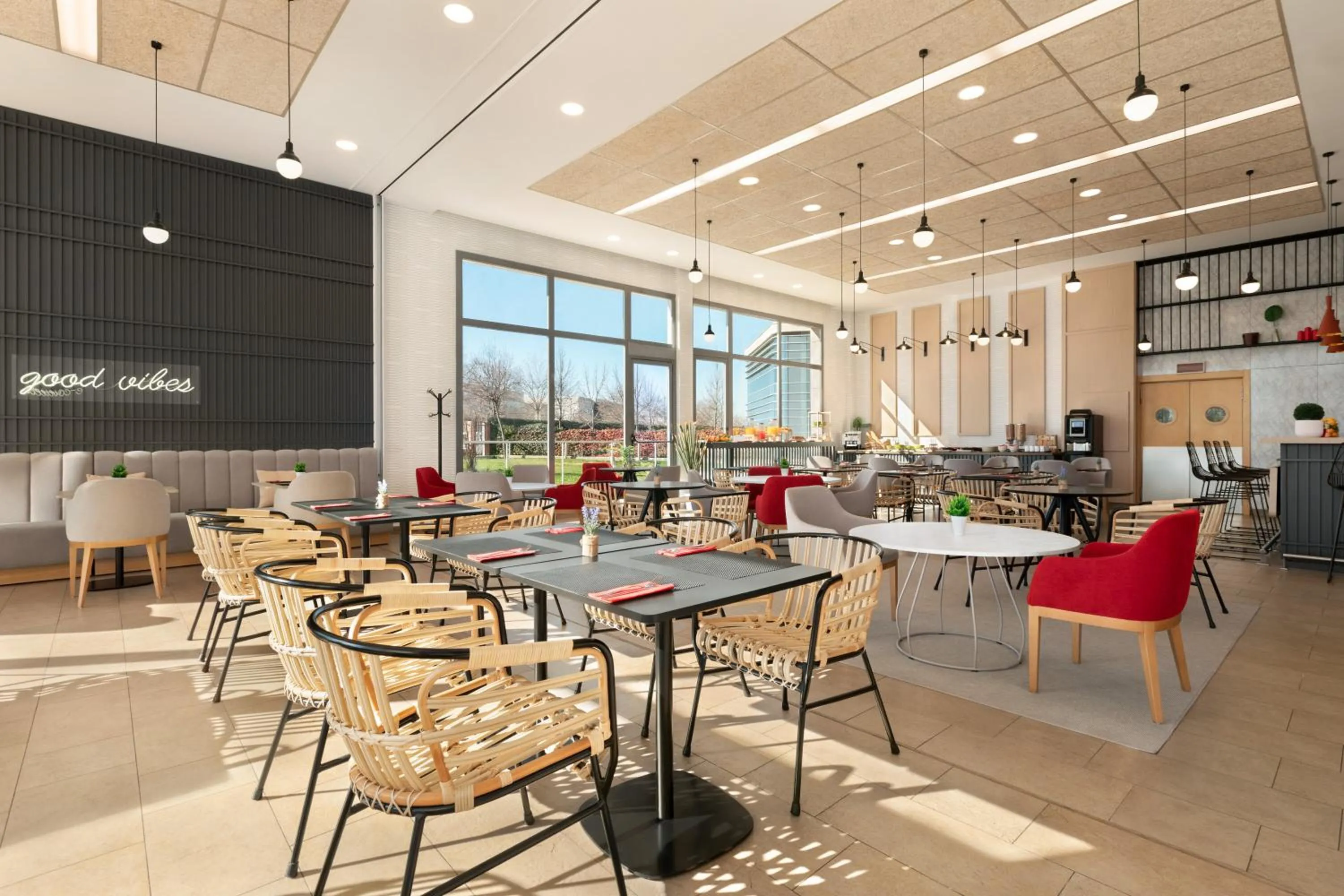 Restaurant/places to eat in Ramada by Wyndham Madrid Getafe