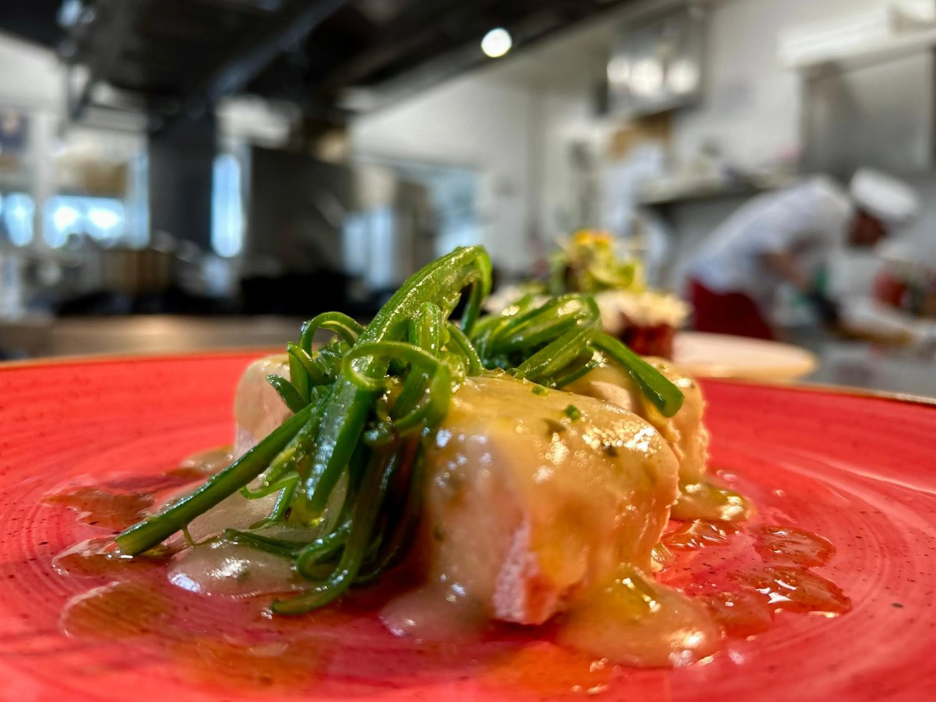 Restaurant/places to eat in Ramada by Wyndham Madrid Getafe