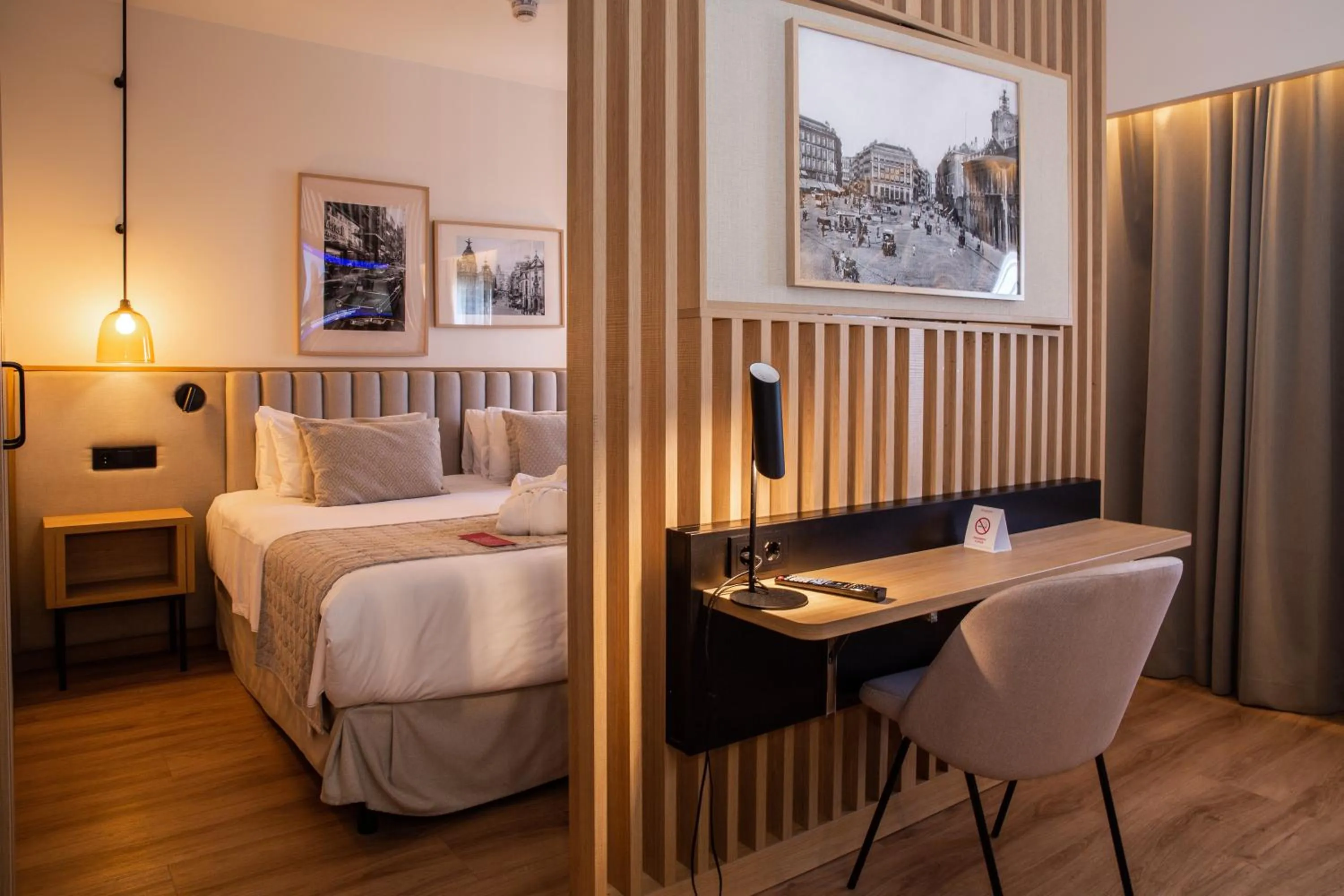 Bed in Ramada by Wyndham Madrid Getafe